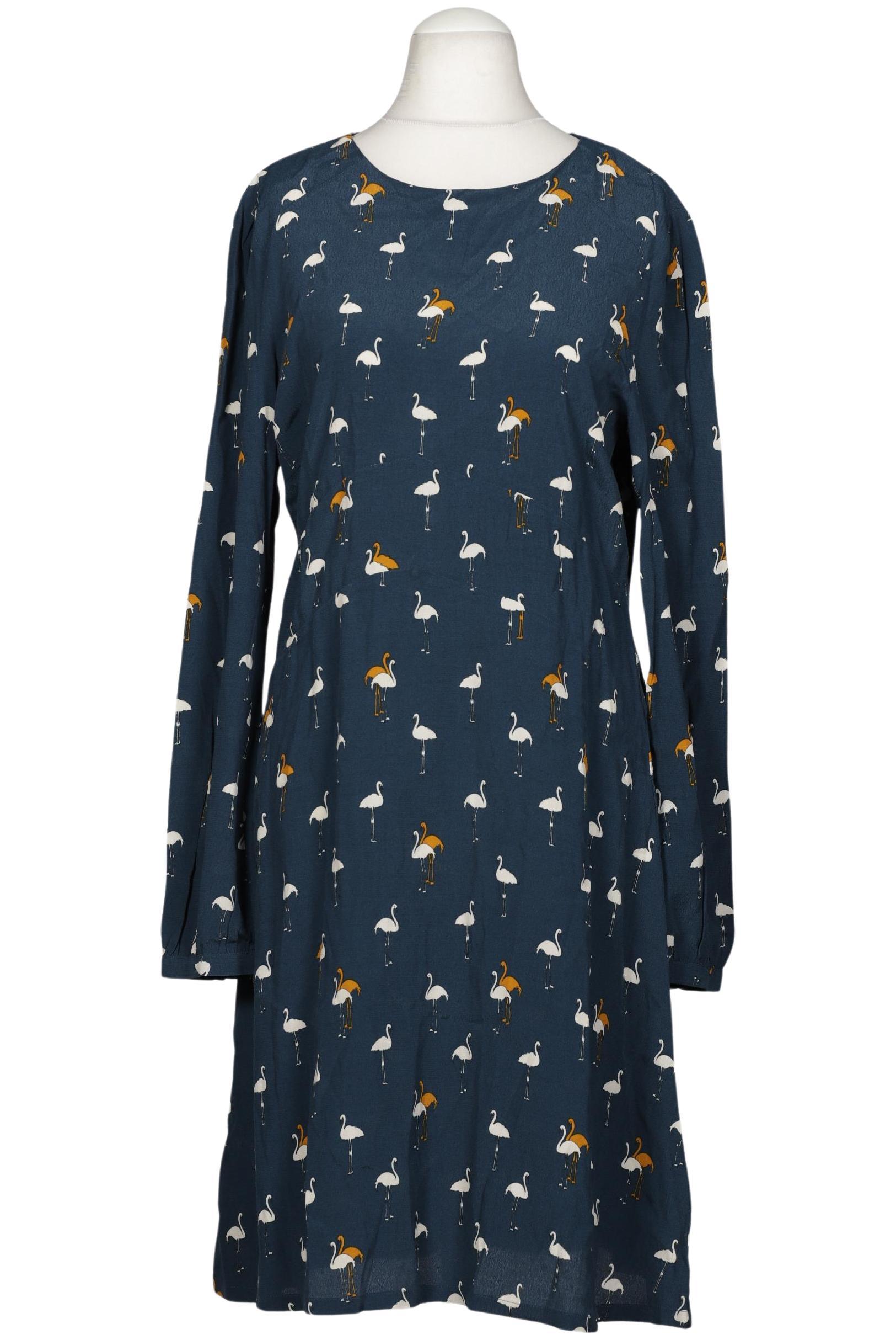 

edc by Esprit Damen Kleid, marineblau, Gr. 40