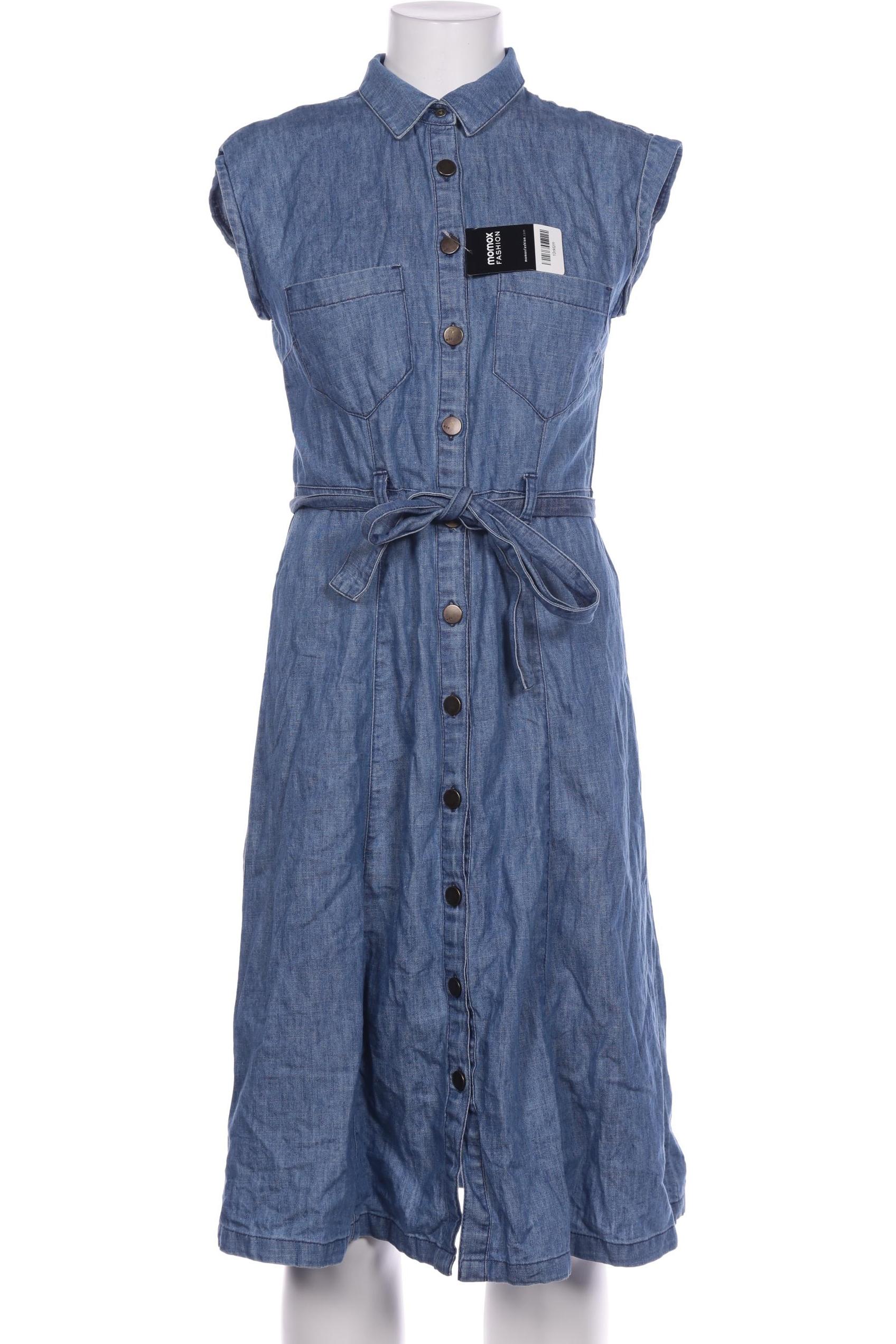 

edc by Esprit Damen Kleid, blau, Gr. 38