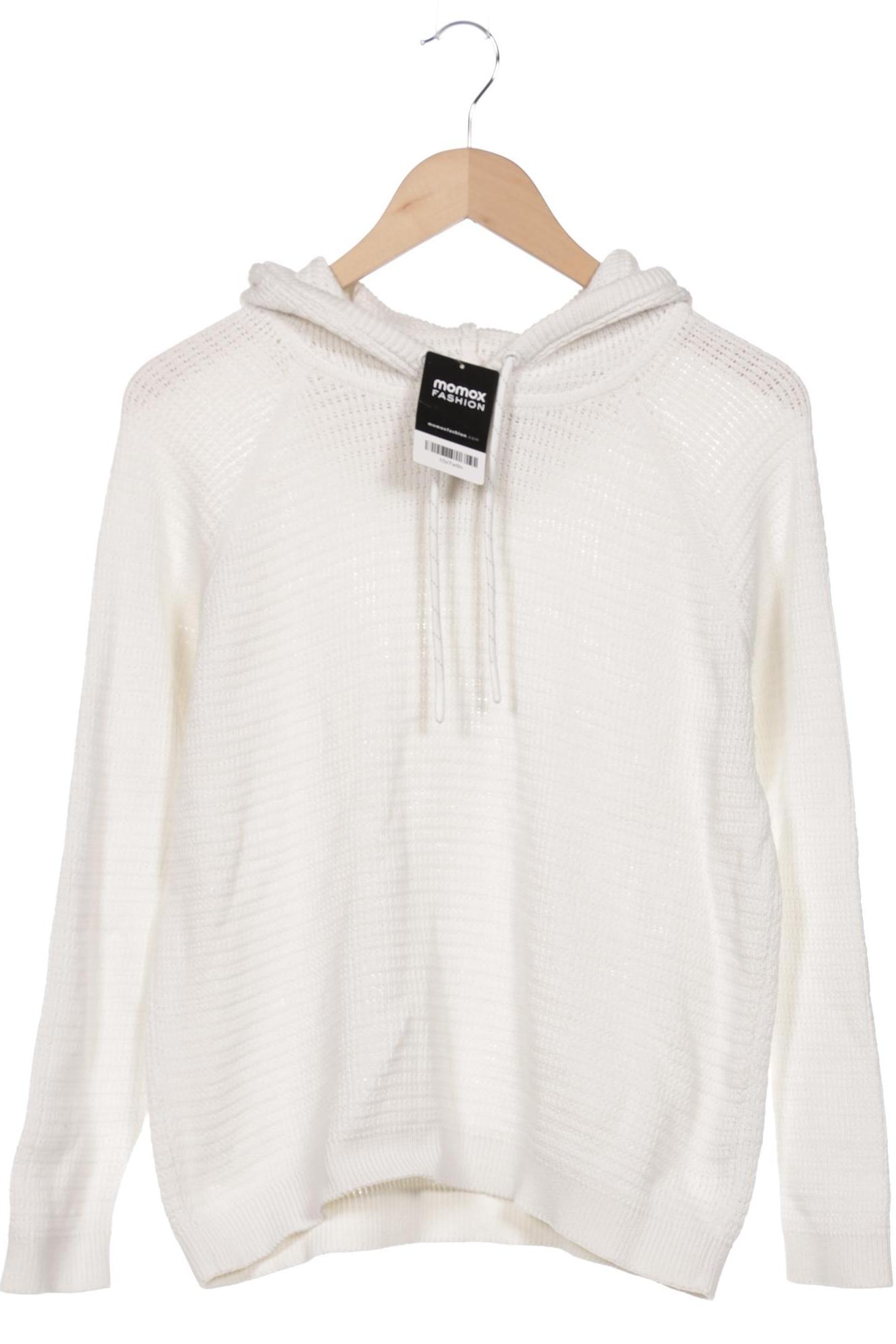 

edc by Esprit Damen Pullover, weiß, Gr. 38