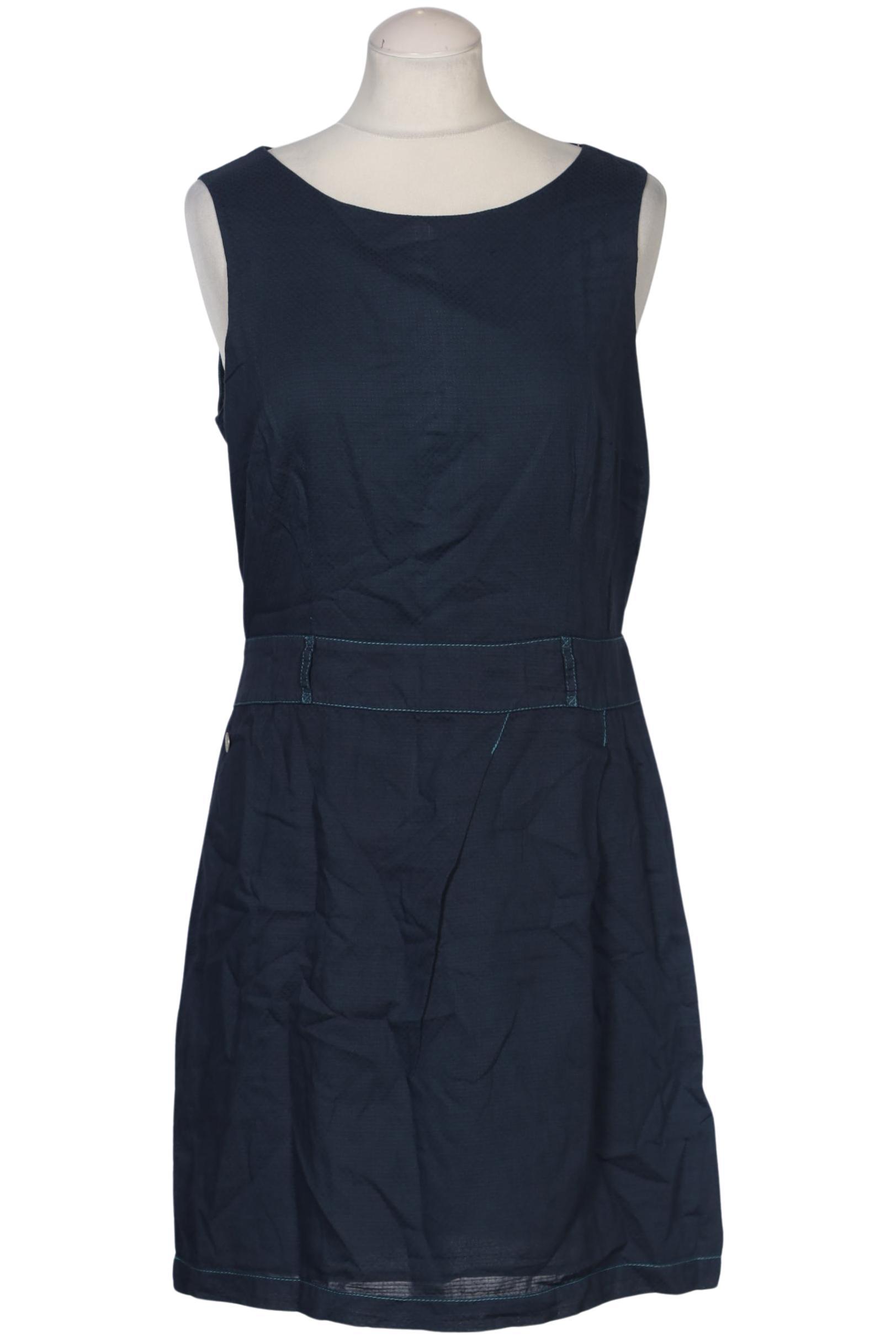 

edc by Esprit Damen Kleid, marineblau, Gr. 38