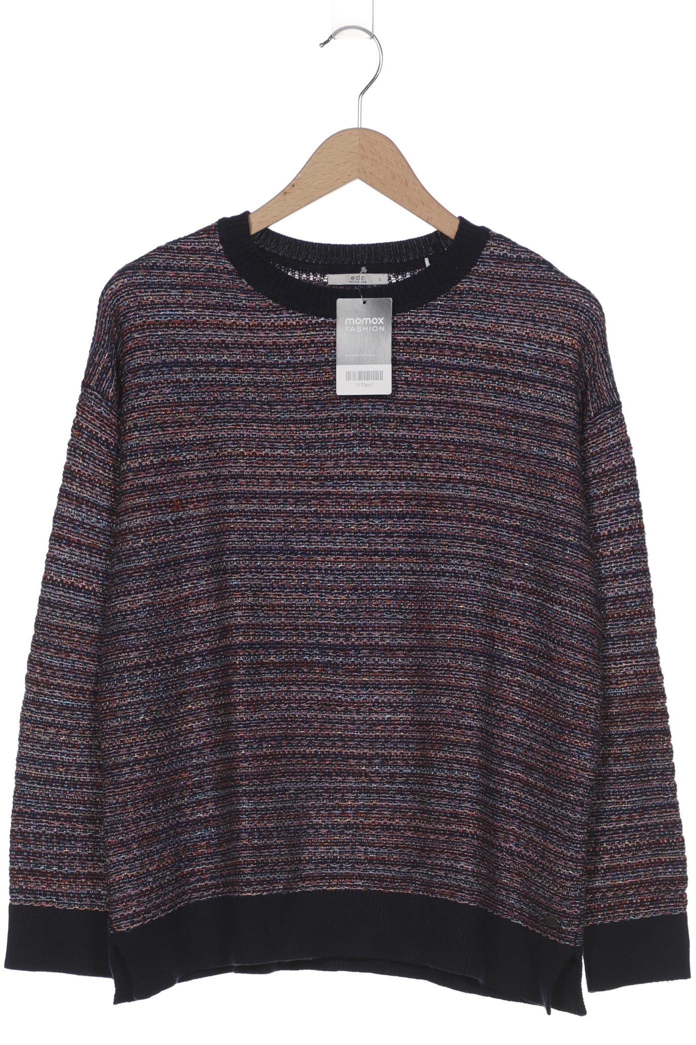 

edc by Esprit Damen Pullover, mehrfarbig, Gr. 42