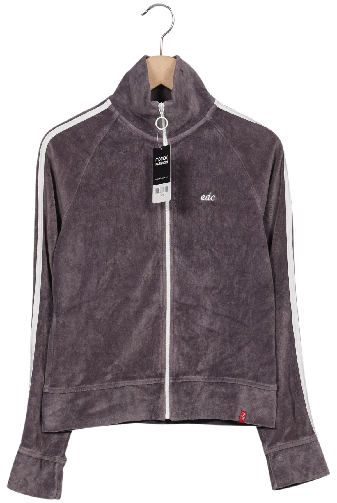 

edc by Esprit Damen Sweatshirt, grau, Gr. 36