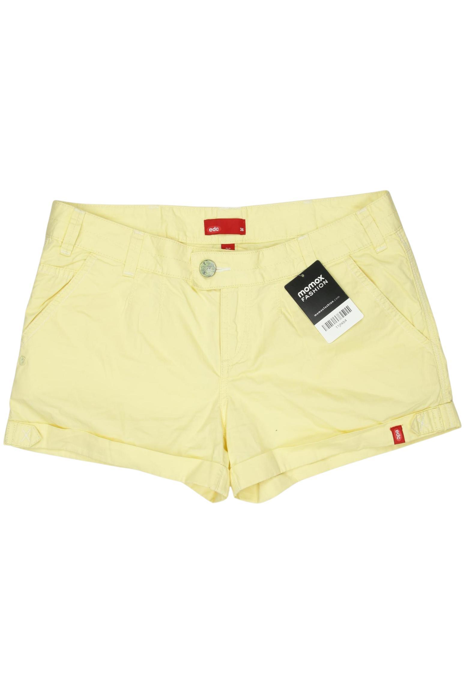 Thumbnail - edc by Esprit Damen Shorts, gelb, Gr. 36