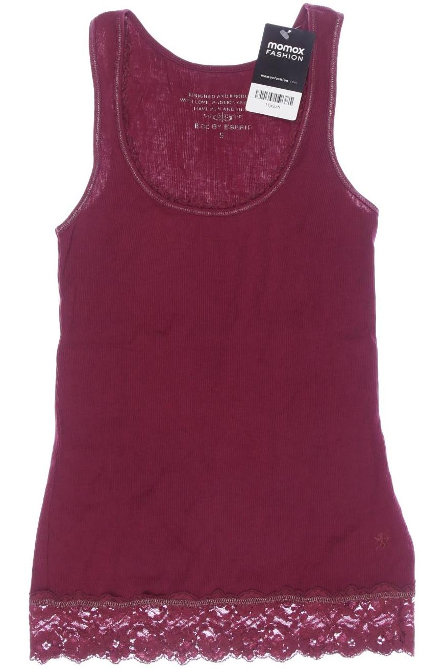 

edc by Esprit Damen Top, bordeaux, Gr. 36