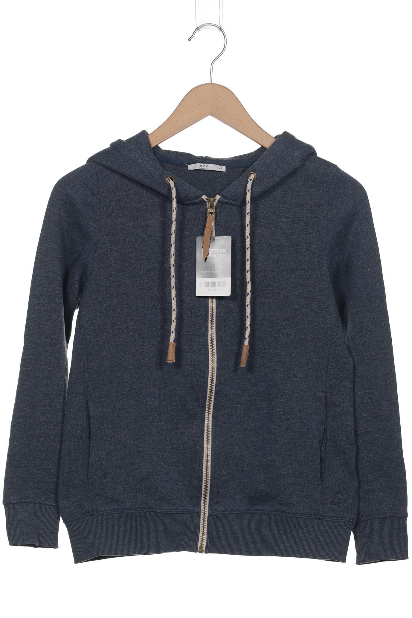 Thumbnail - edc by Esprit Damen Kapuzenpullover, blau, Gr. 34