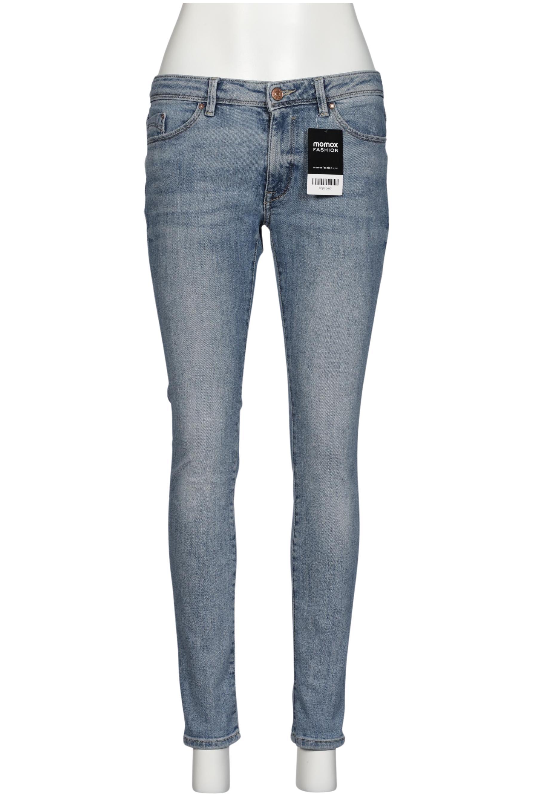 

edc by Esprit Damen Jeans, hellblau, Gr. 29