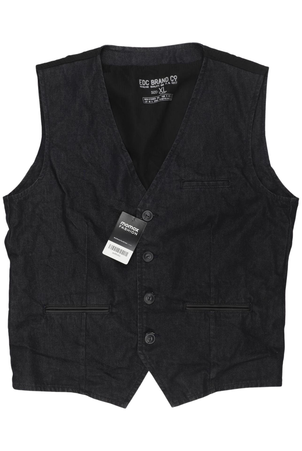 Thumbnail - edc by Esprit Herren Weste, marineblau, Gr. 54