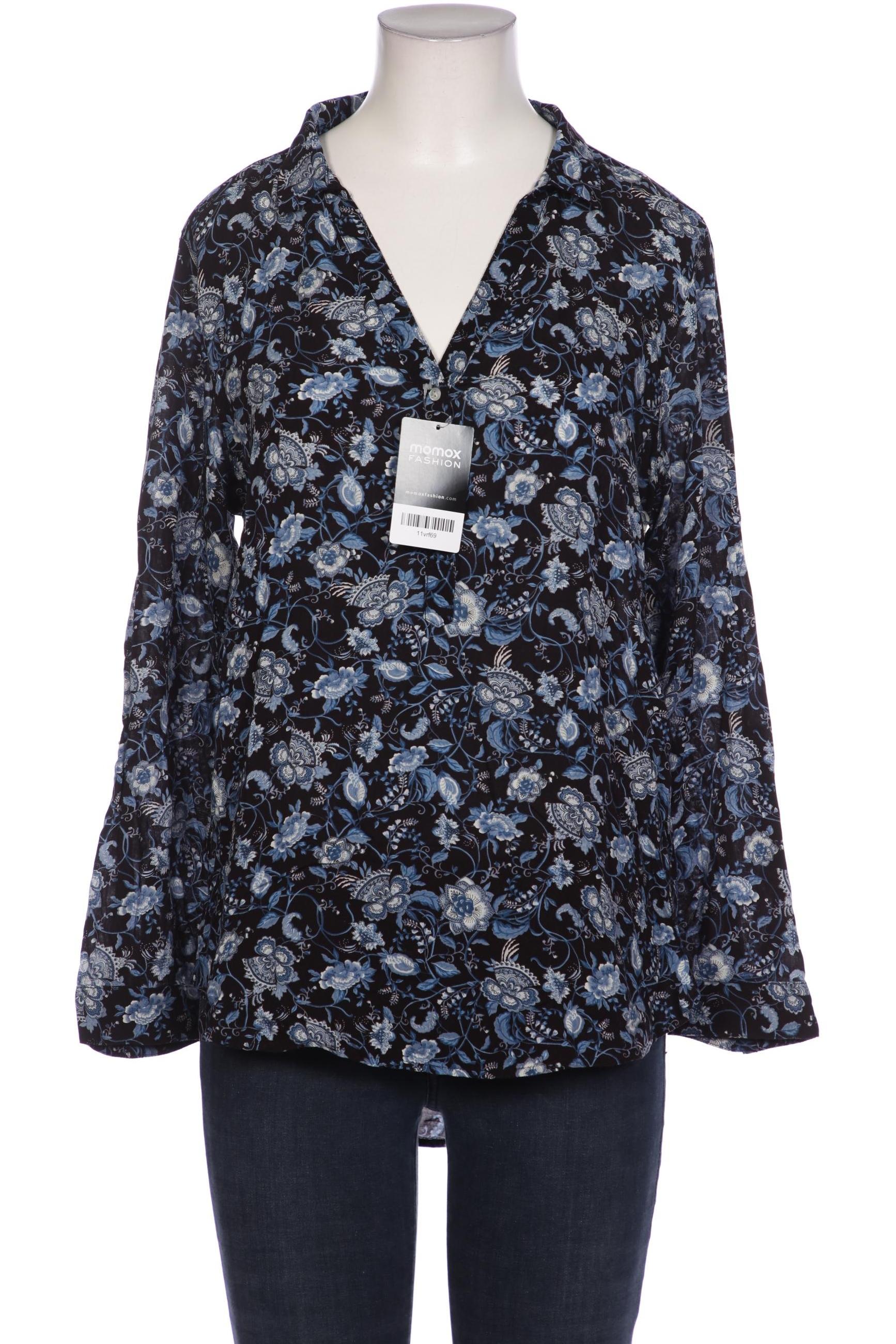 

edc by Esprit Damen Bluse, schwarz, Gr. 38