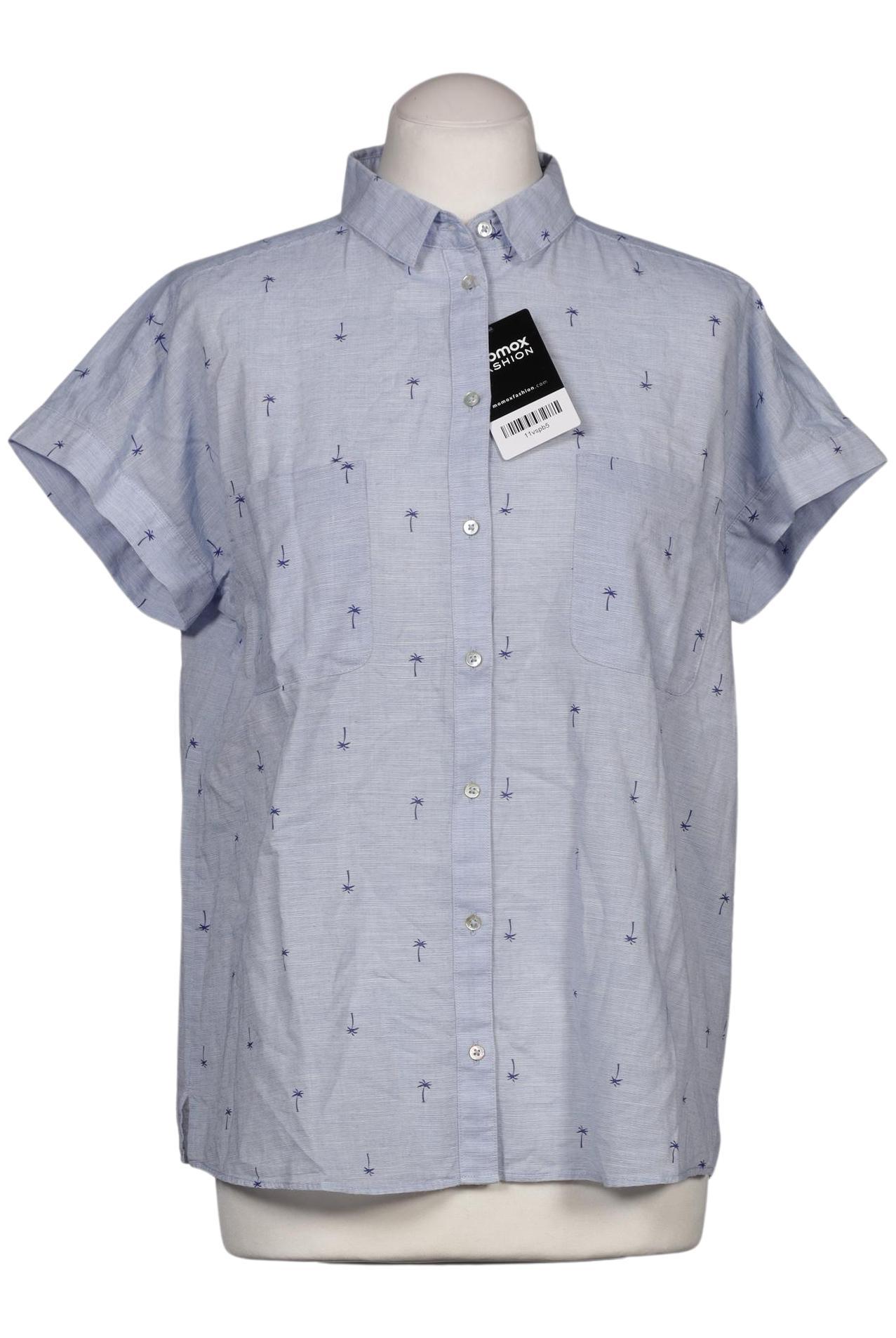 

edc by Esprit Damen Bluse, hellblau, Gr. 38