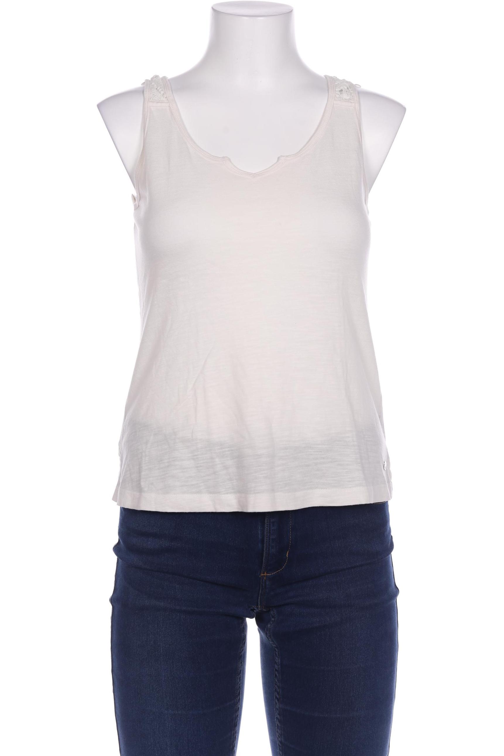

edc by Esprit Damen Top, weiß, Gr. 34