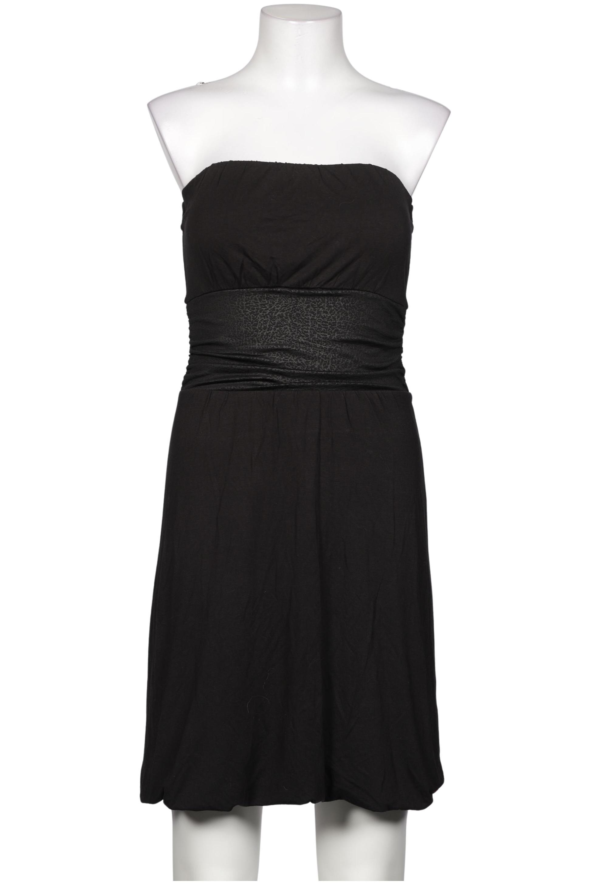 

edc by Esprit Damen Kleid, schwarz, Gr. 36