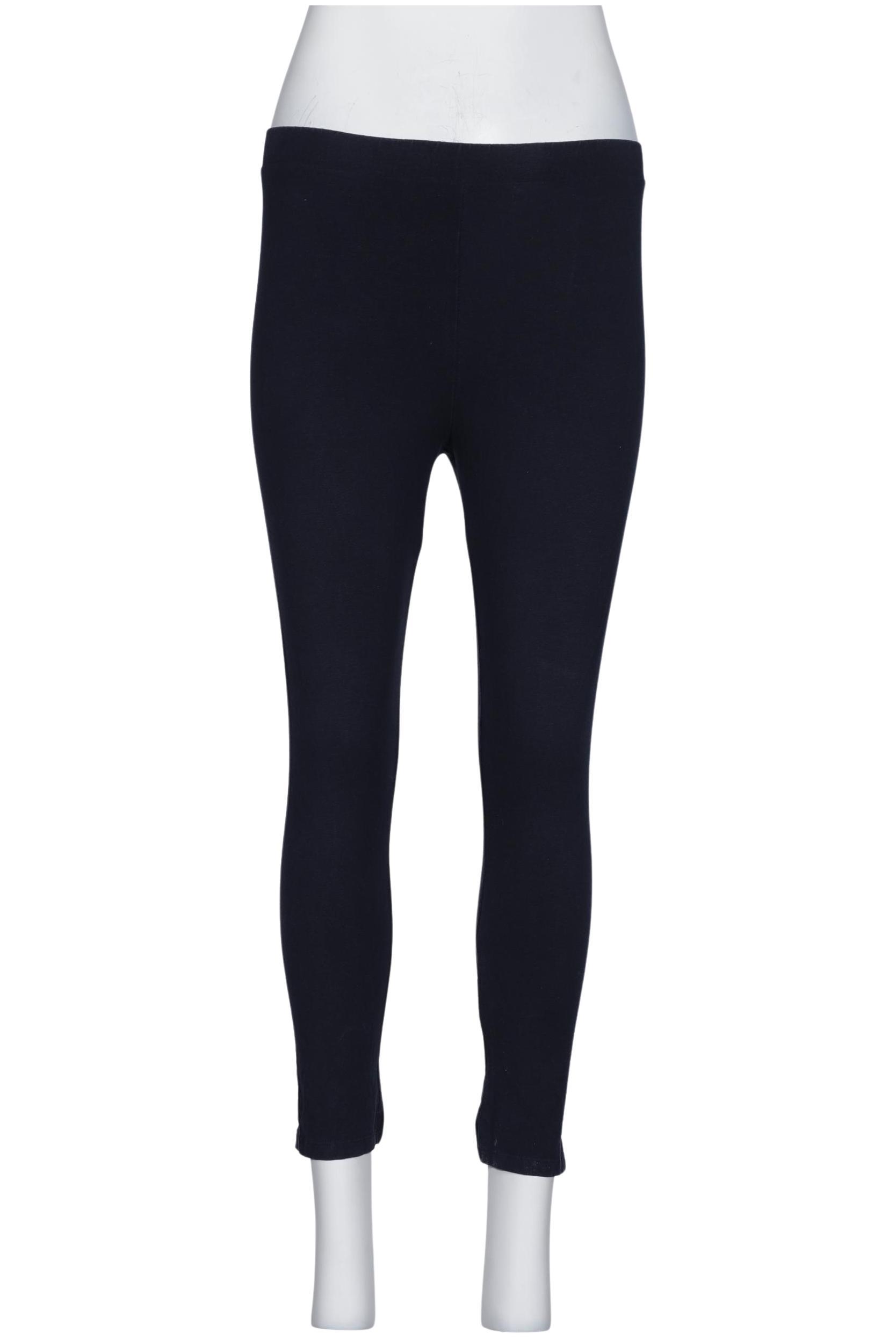 

edc by Esprit Damen Stoffhose, marineblau, Gr. 0