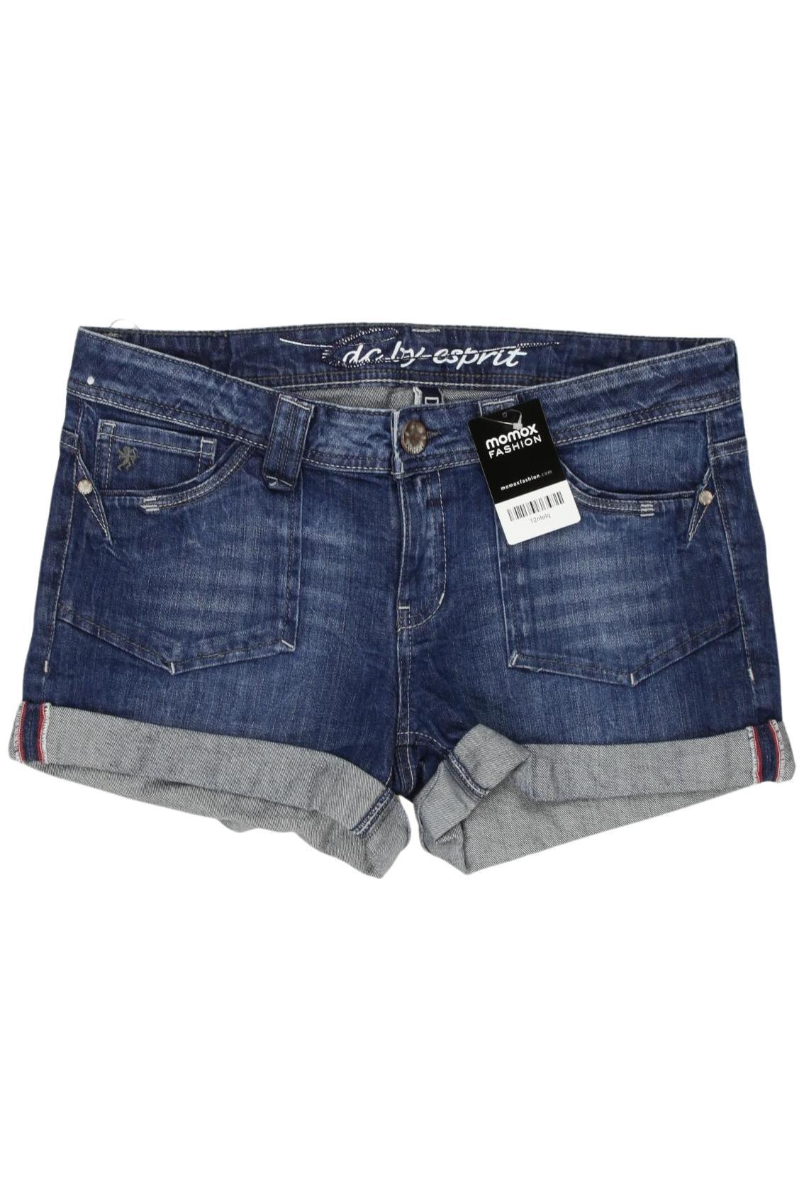 

edc by Esprit Damen Shorts, blau, Gr. 31