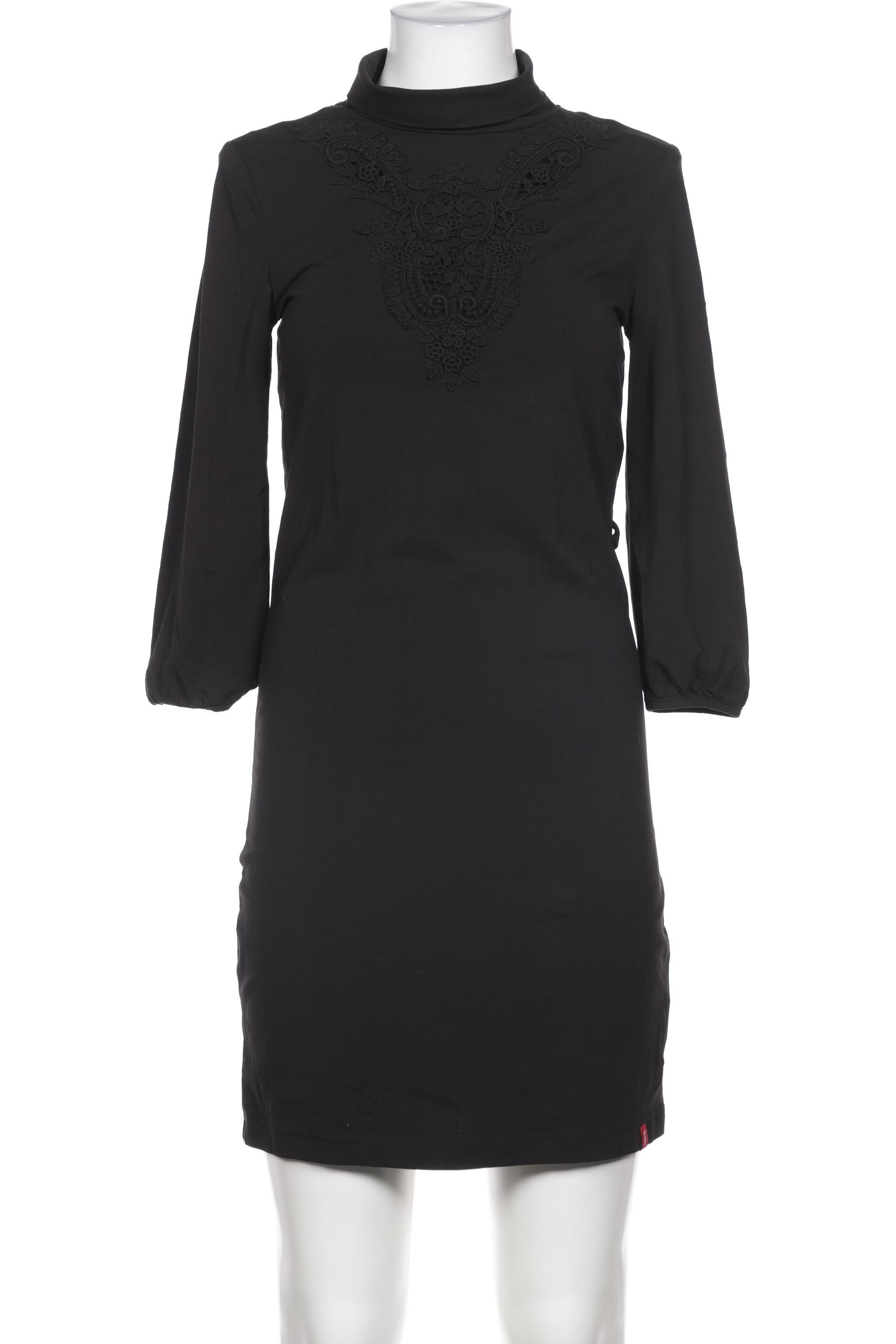 

edc by Esprit Damen Kleid, schwarz, Gr. 36