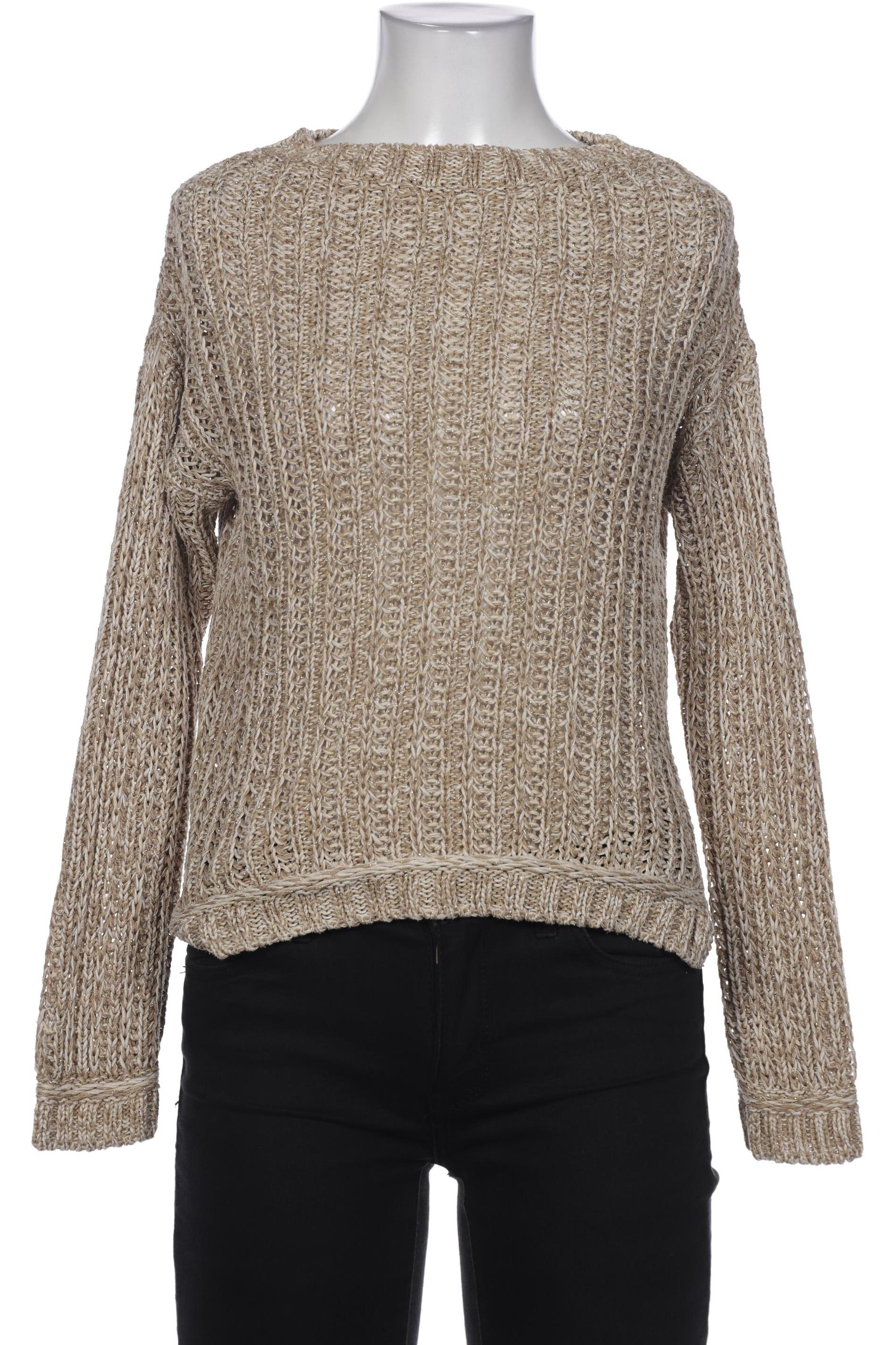 

edc by Esprit Damen Pullover, beige, Gr. 34