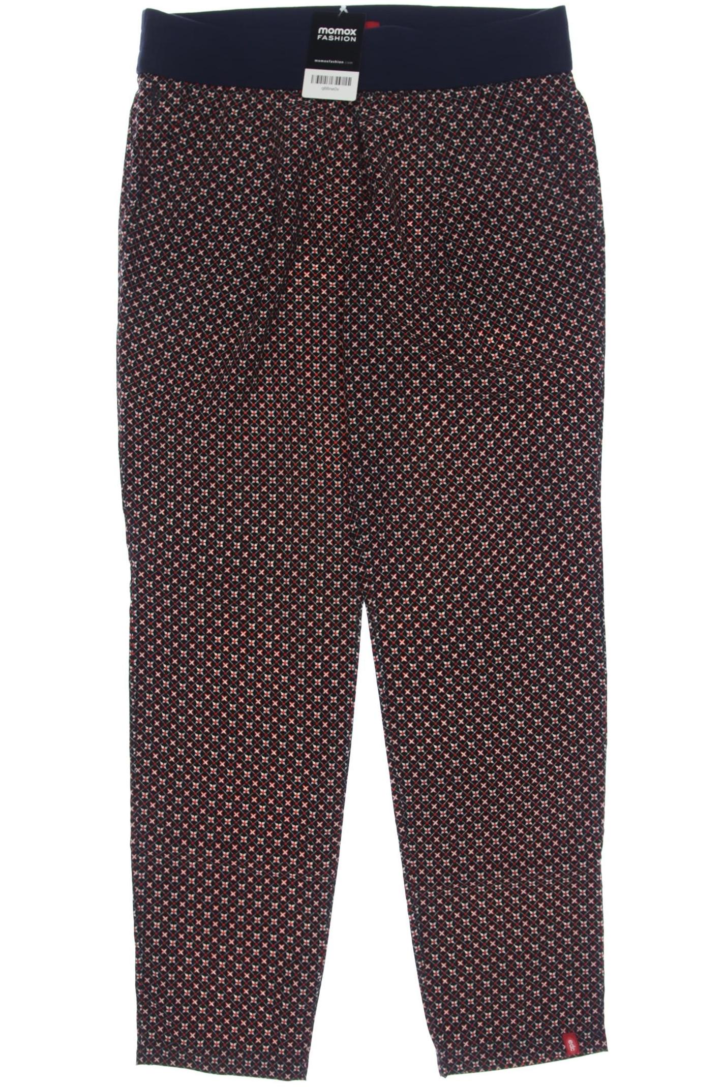 

edc by Esprit Damen Stoffhose, schwarz, Gr. 38