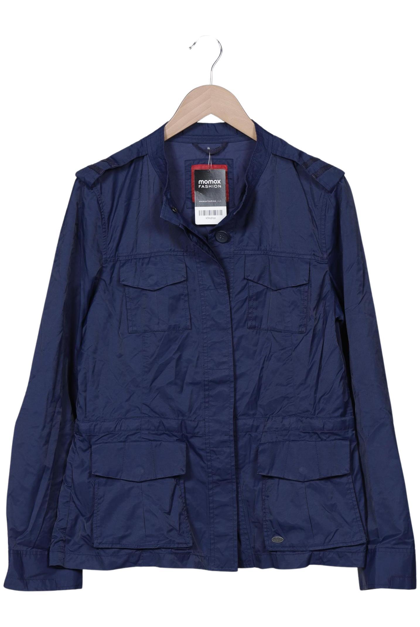 

edc by Esprit Damen Jacke, marineblau, Gr. 44