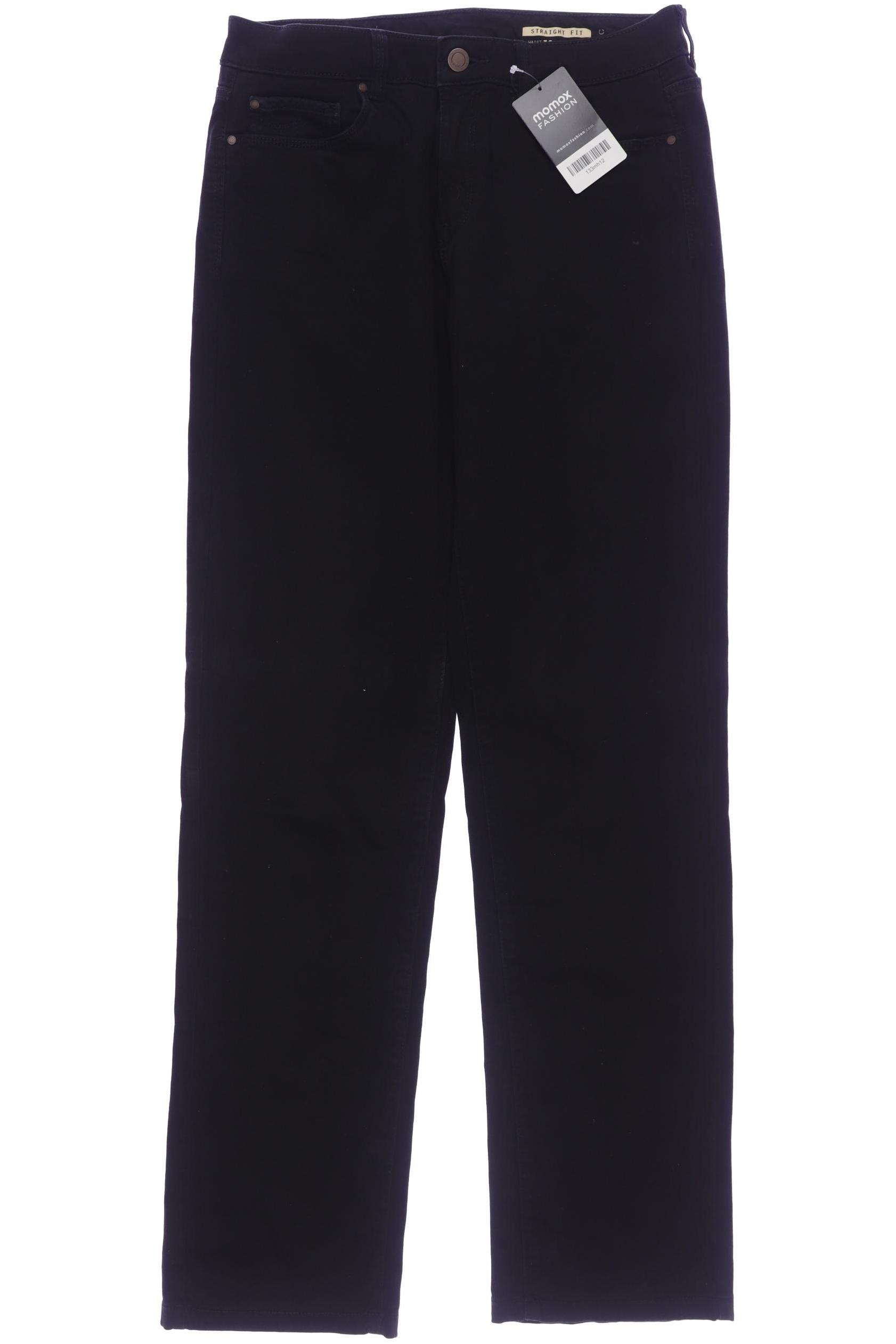 

edc by Esprit Damen Jeans, schwarz, Gr. 38