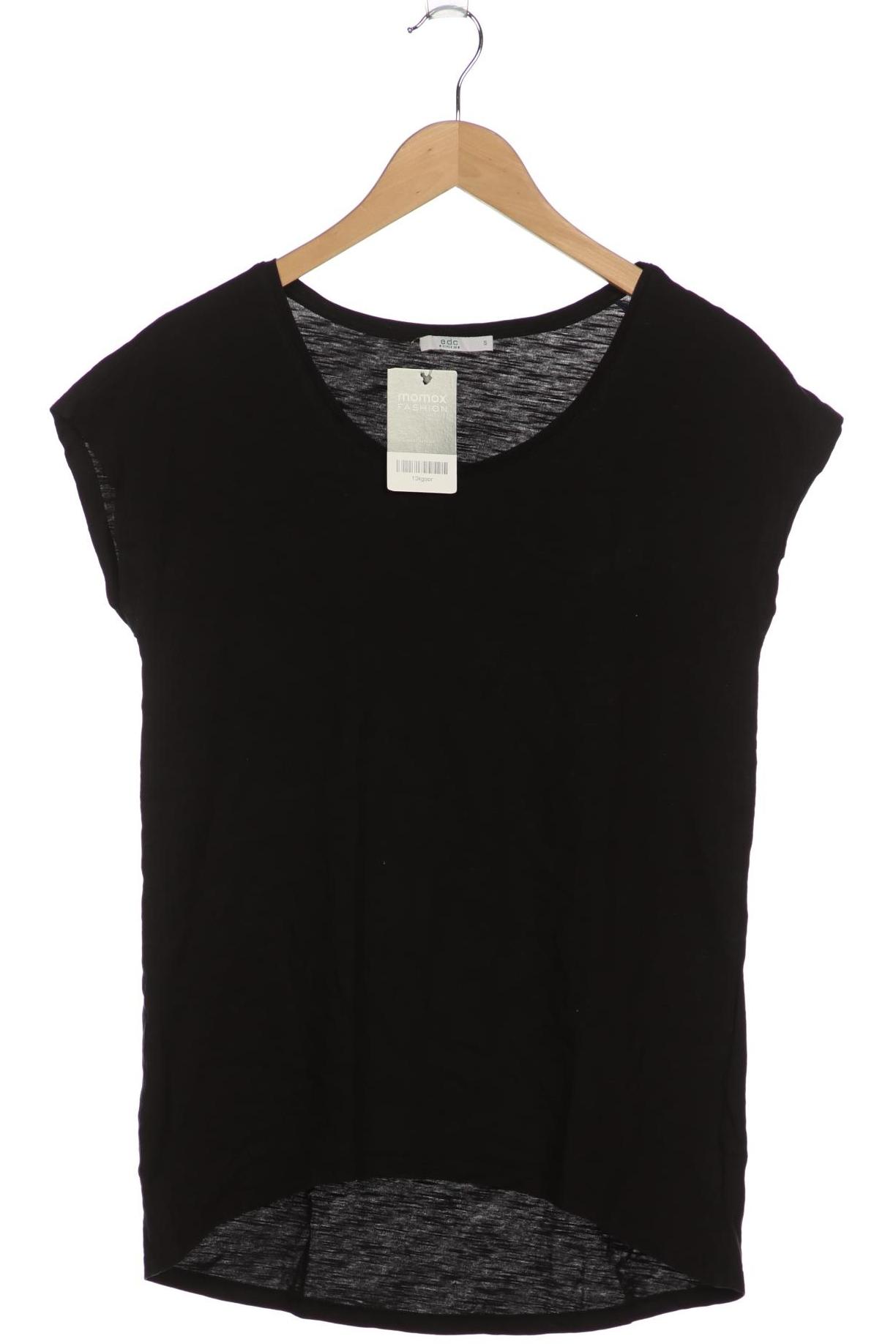 

edc by Esprit Damen T-Shirt, schwarz, Gr. 36