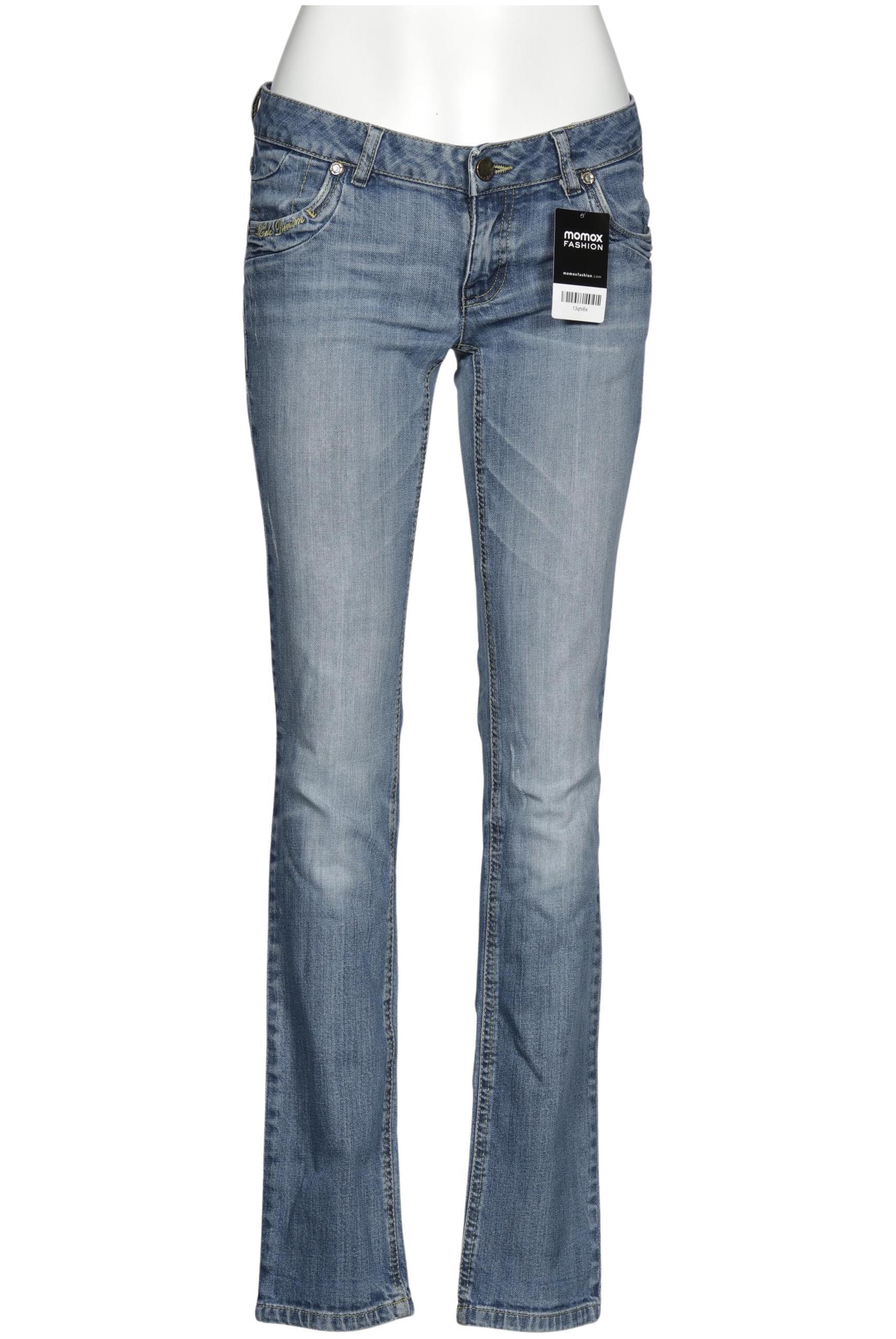 

edc by Esprit Damen Jeans, blau, Gr. 27