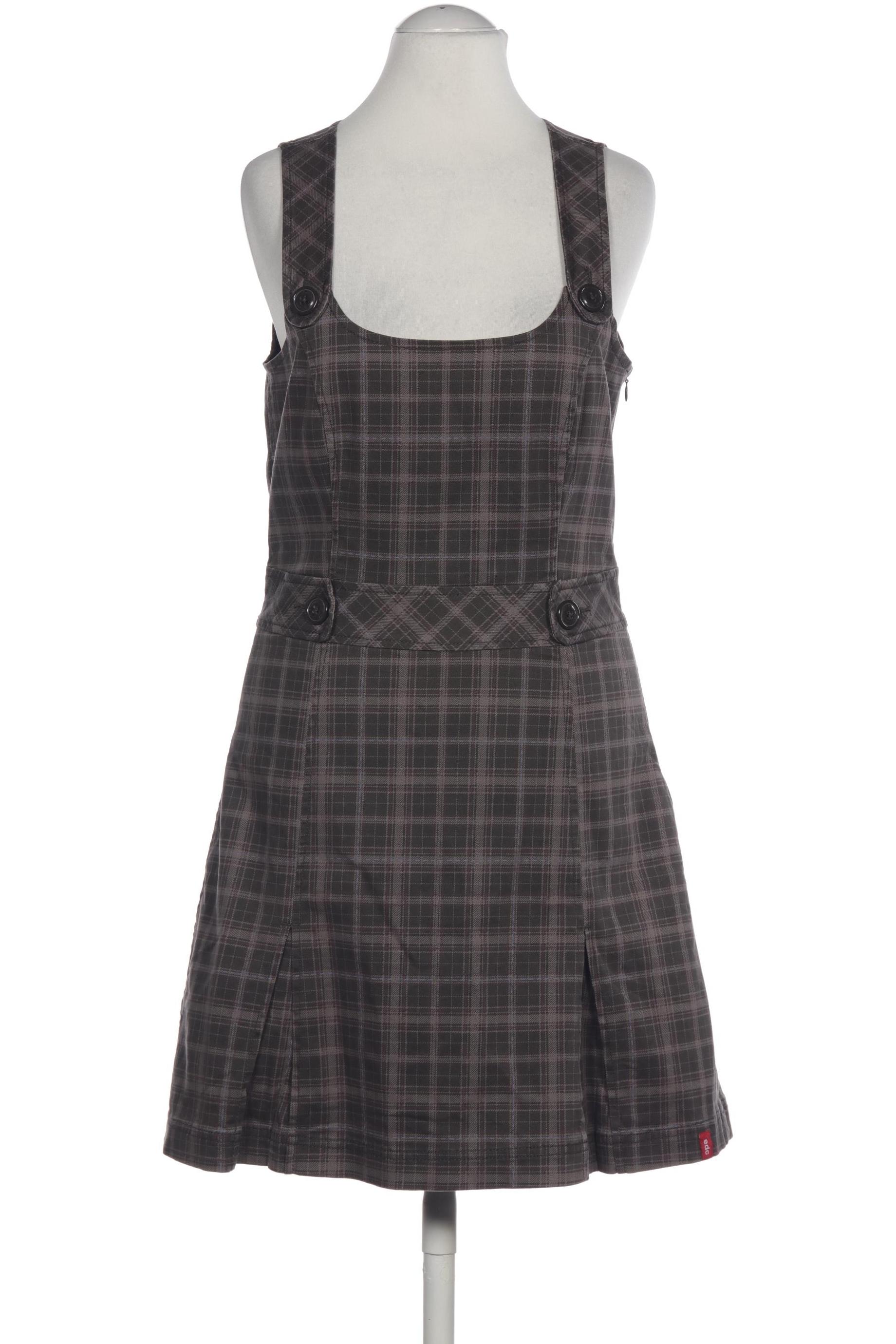 

edc by Esprit Damen Kleid, grau, Gr. 34