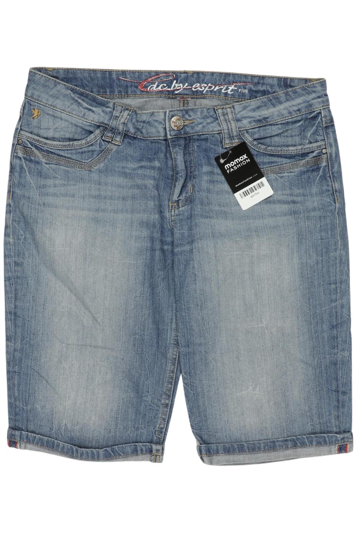 

edc by Esprit Damen Shorts, blau, Gr. 31