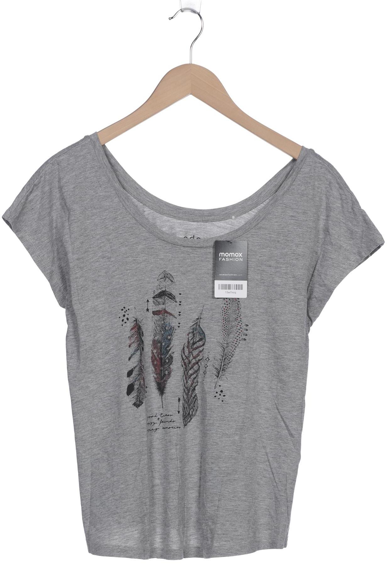 

edc by Esprit Damen T-Shirt, grau