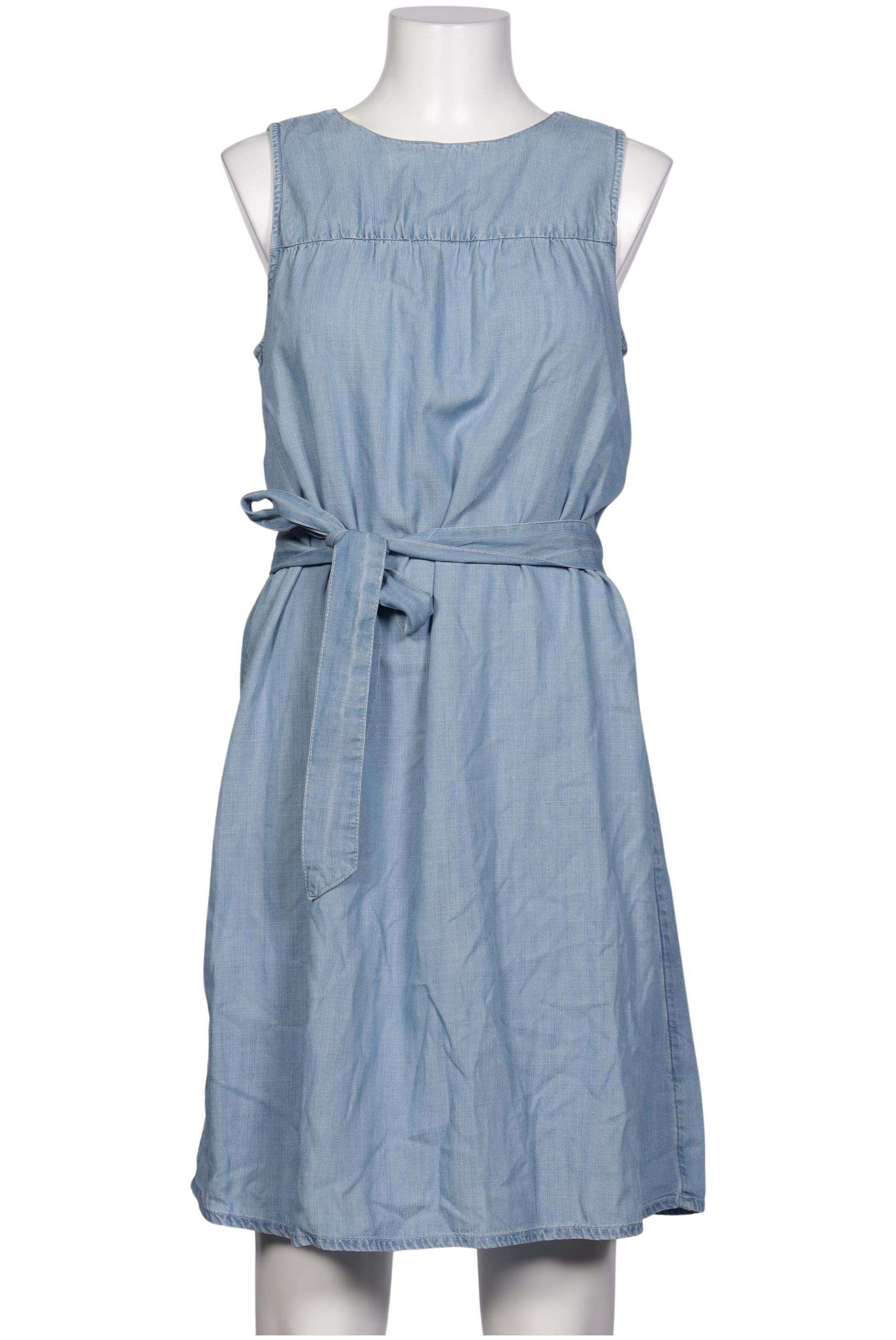 

edc by Esprit Damen Kleid, blau, Gr. 38