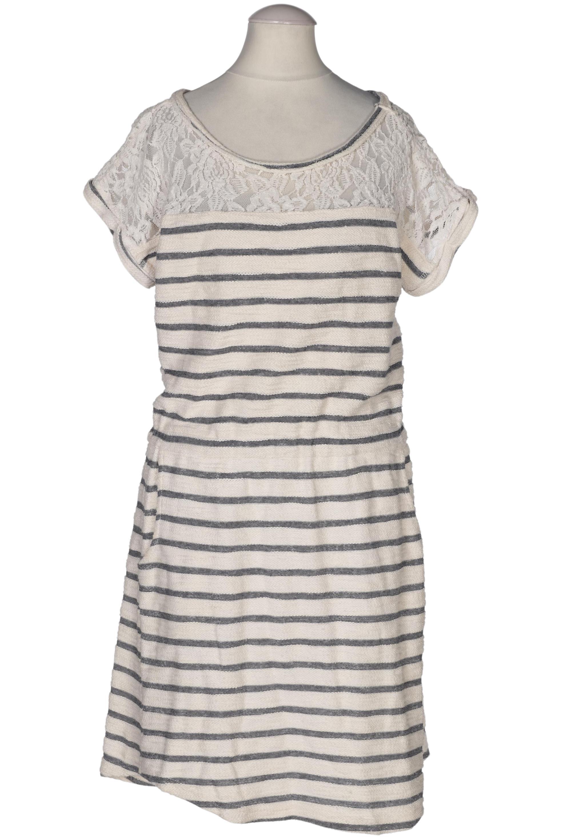 

edc by Esprit Damen Kleid, cremeweiß, Gr. 36