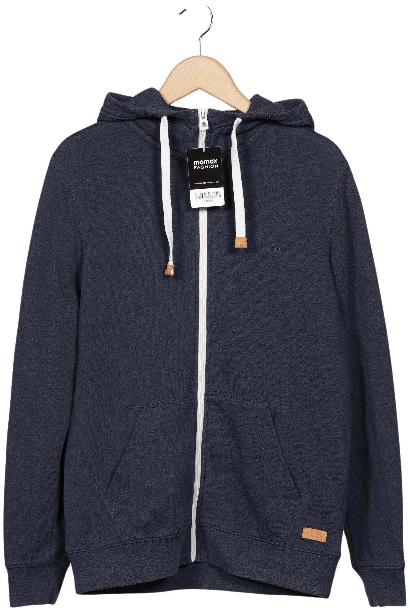 

edc by Esprit Herren Kapuzenpullover, marineblau, Gr. 48