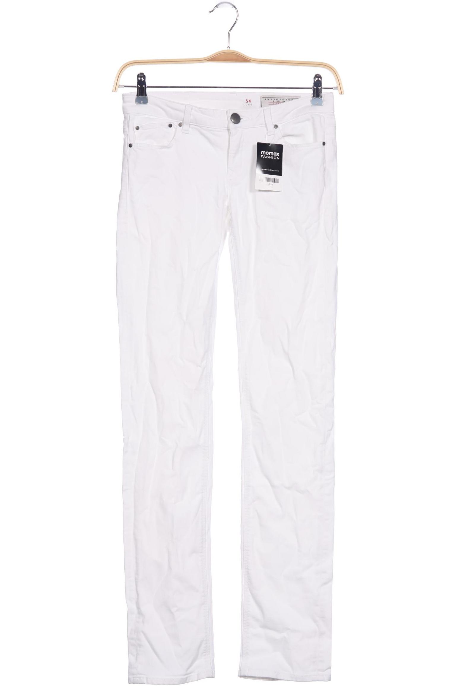 

edc by Esprit Damen Jeans, weiß, Gr. 34