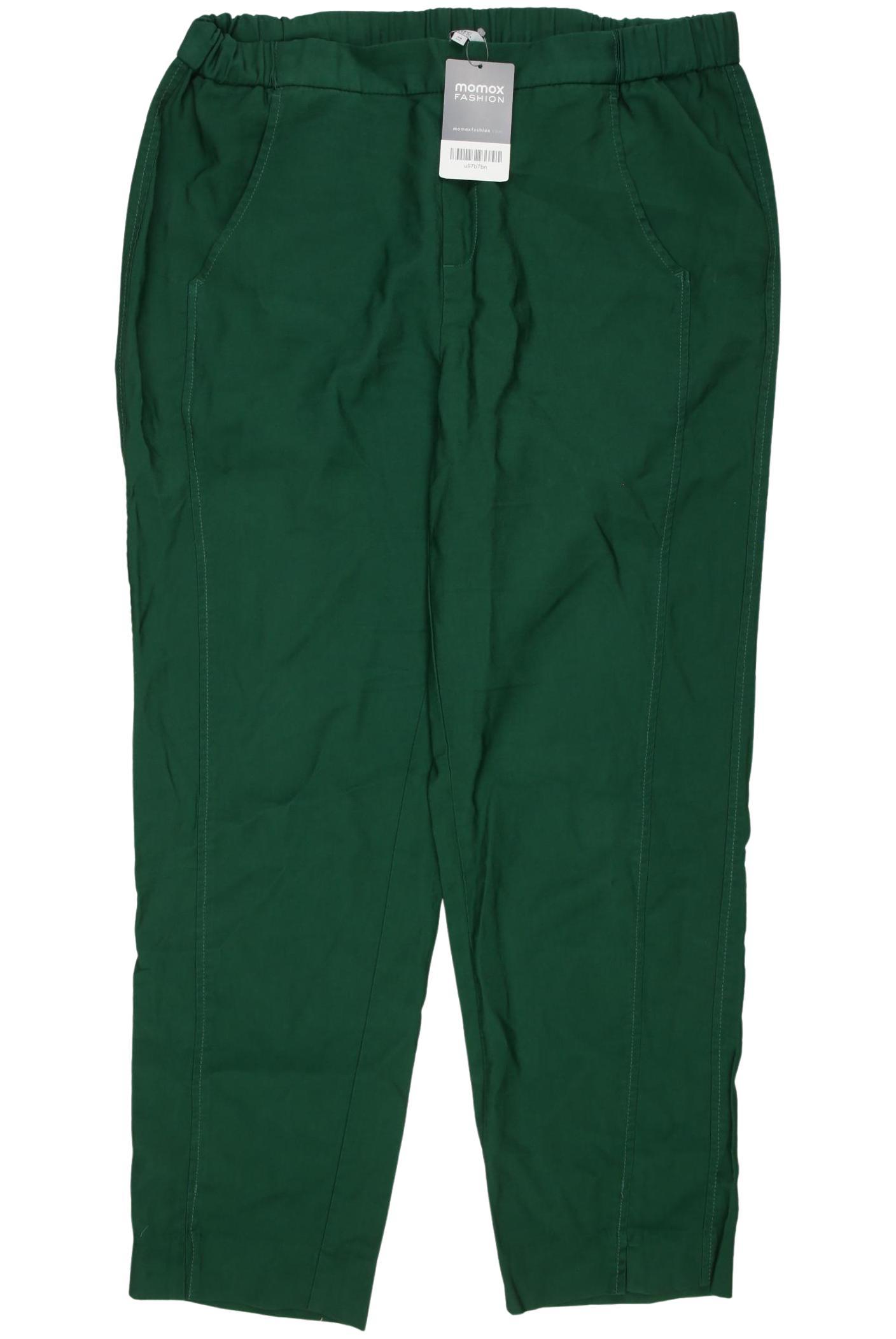 

edc by Esprit Damen Stoffhose, grün, Gr. 40