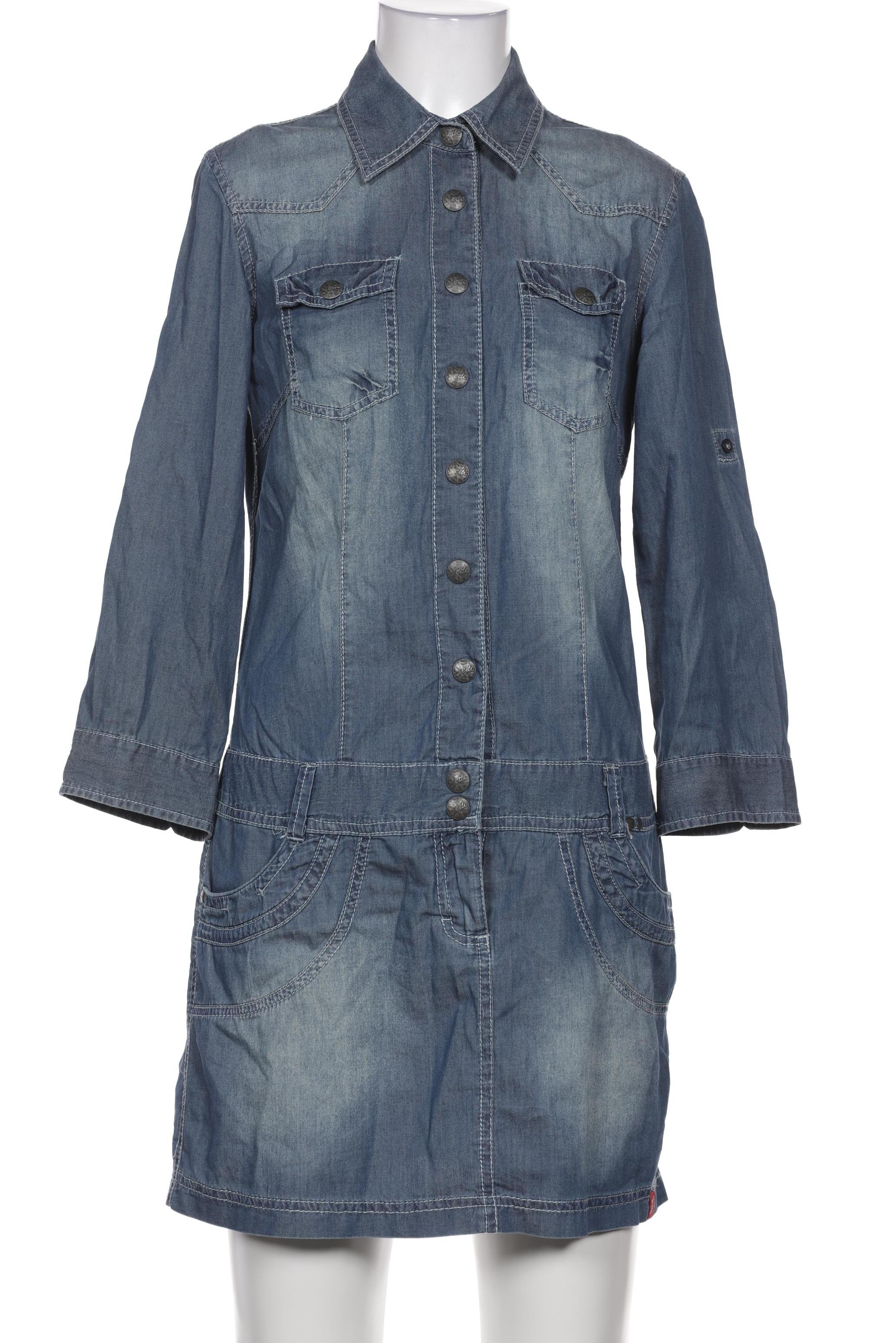

edc by Esprit Damen Kleid, blau