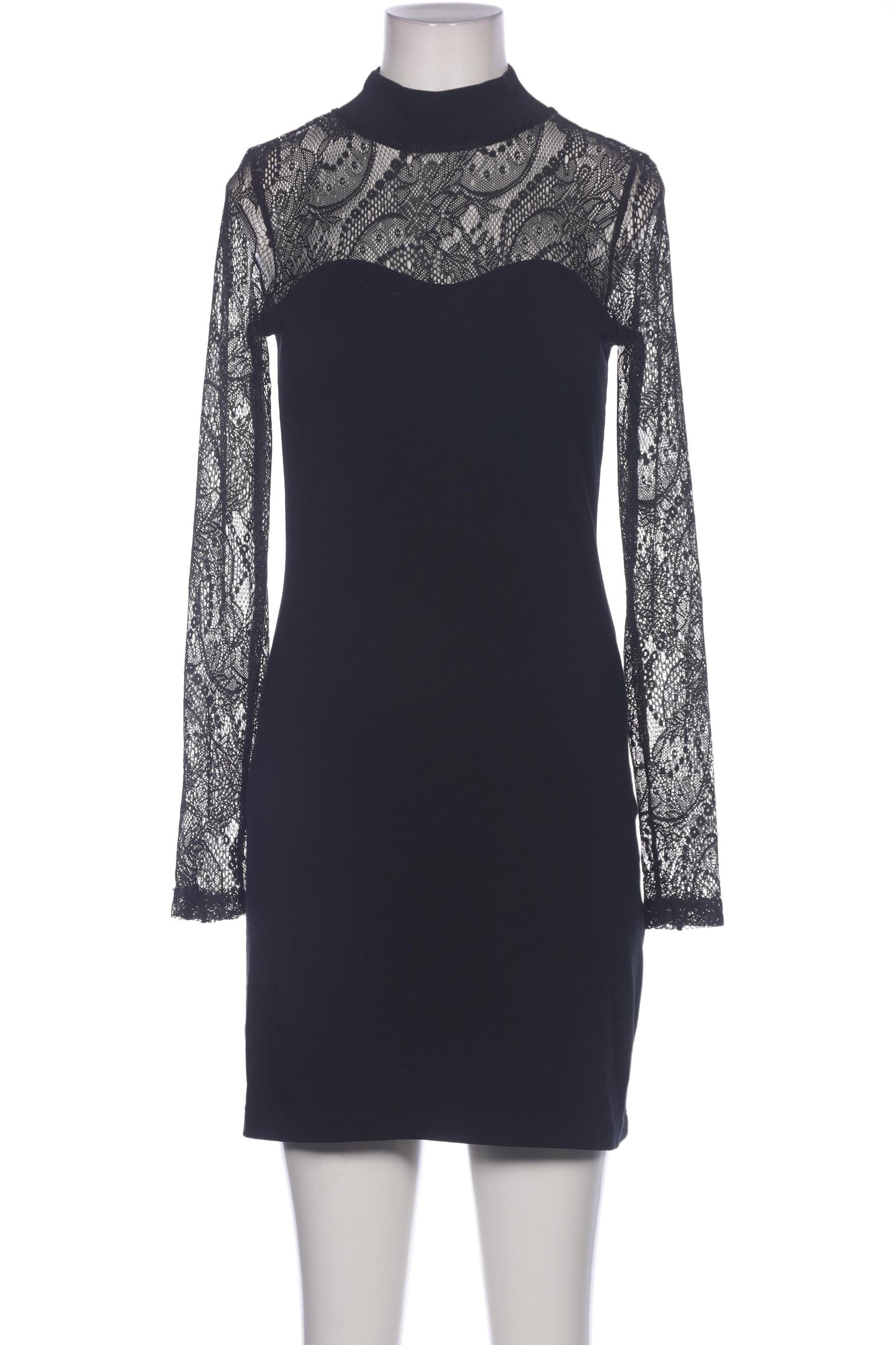 

edc by Esprit Damen Kleid, schwarz, Gr. 36