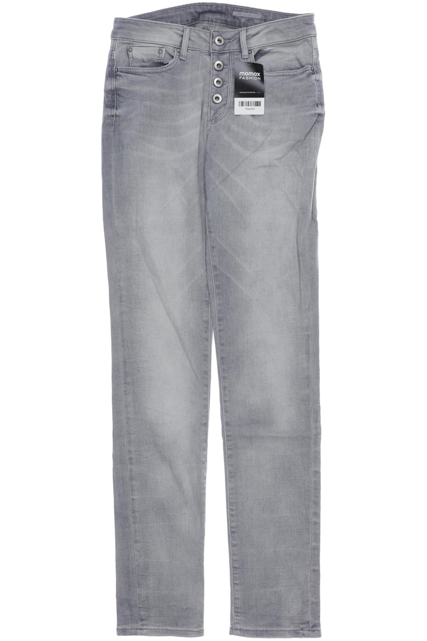 

edc by Esprit Damen Jeans, grau, Gr. 27