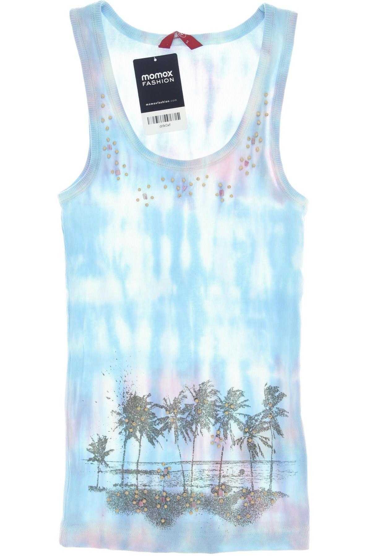 

edc by Esprit Damen Top, hellblau, Gr. 36