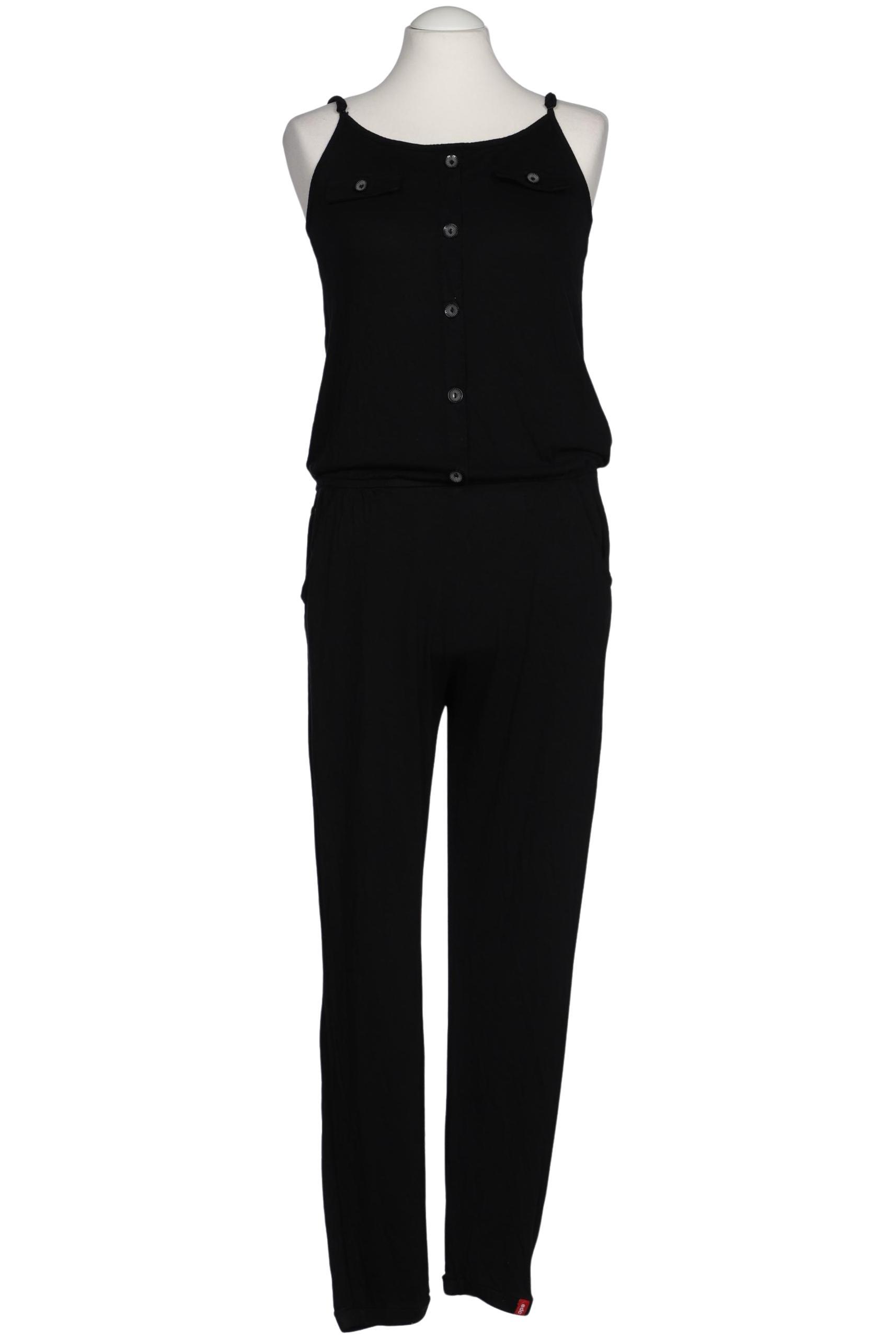 

edc by Esprit Damen Jumpsuit/Overall, schwarz, Gr. 36