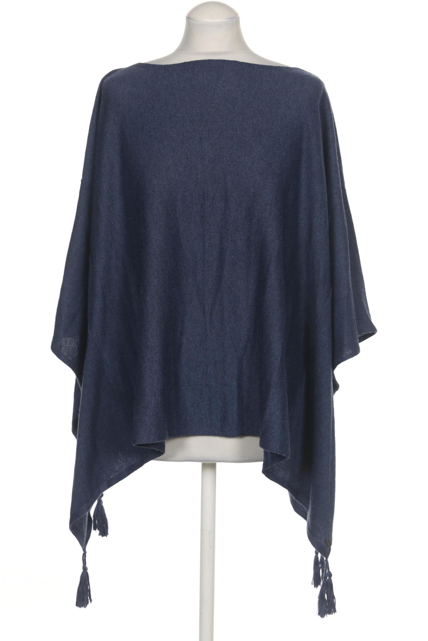 

edc by Esprit Damen Pullover, blau, Gr. 36