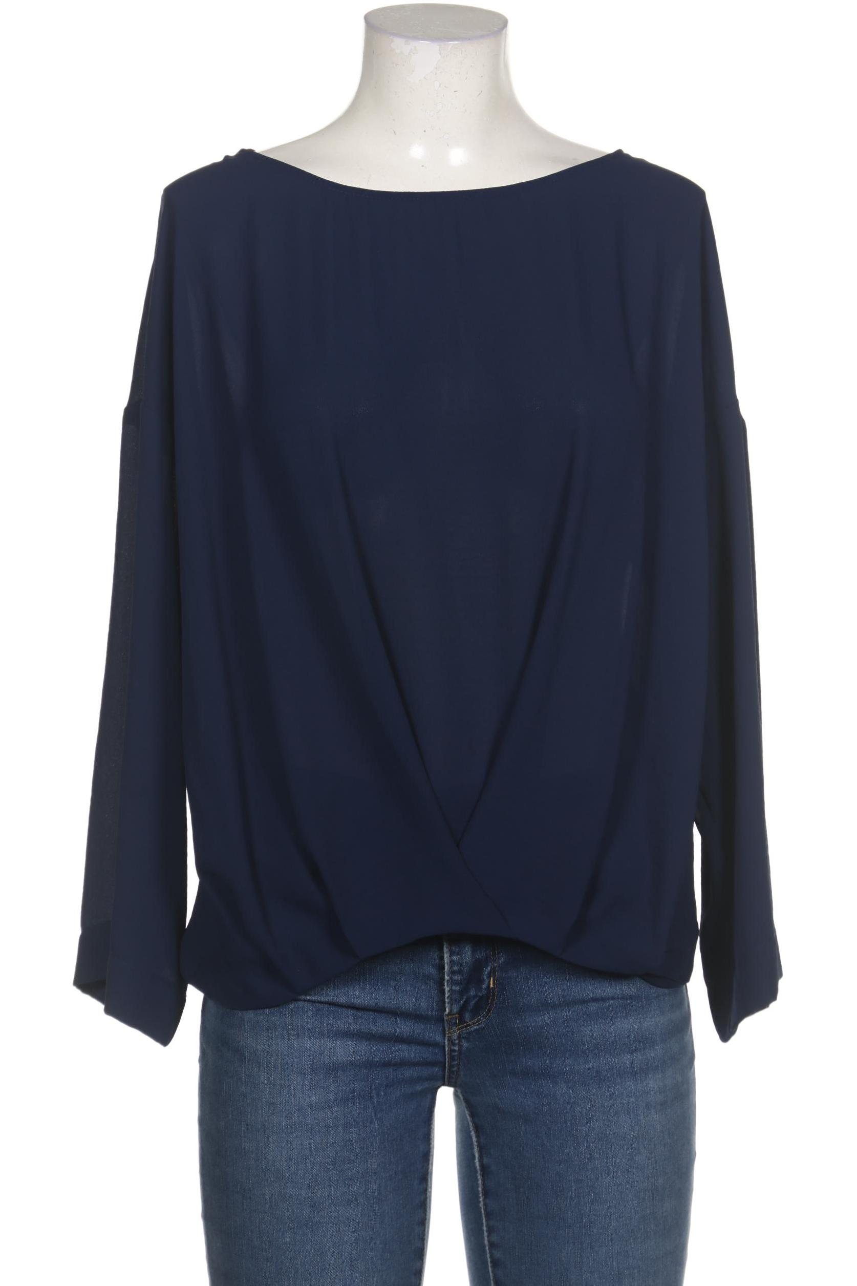 

edc by Esprit Damen Bluse, marineblau, Gr. 42