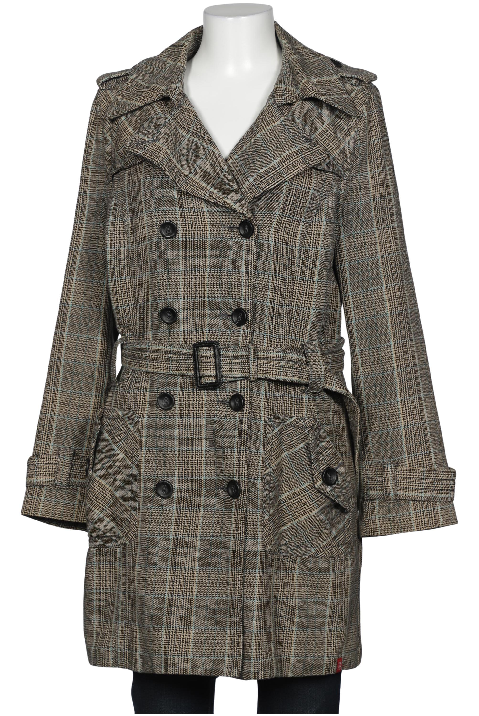 

edc by Esprit Damen Mantel, grau, Gr. 42