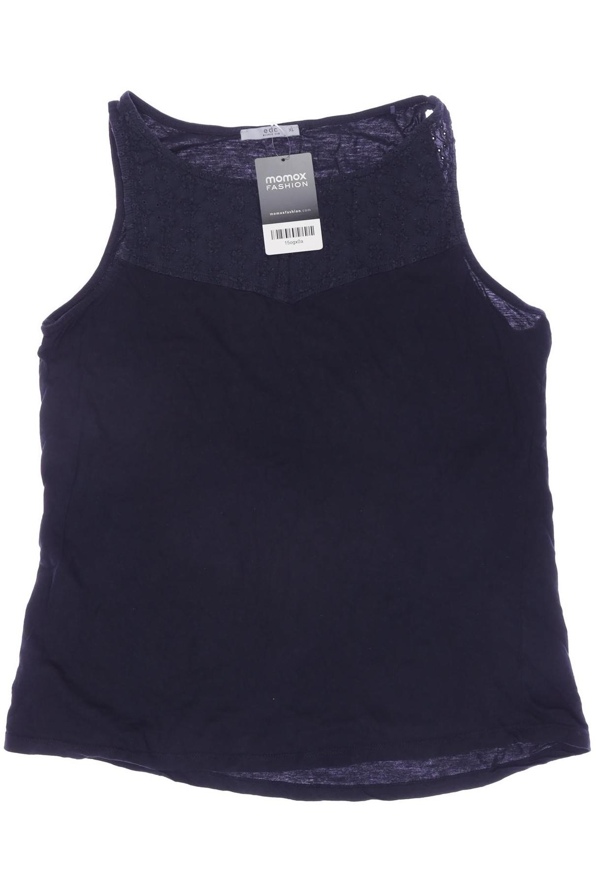 Thumbnail - edc by Esprit Damen Top, marineblau, Gr. 44
