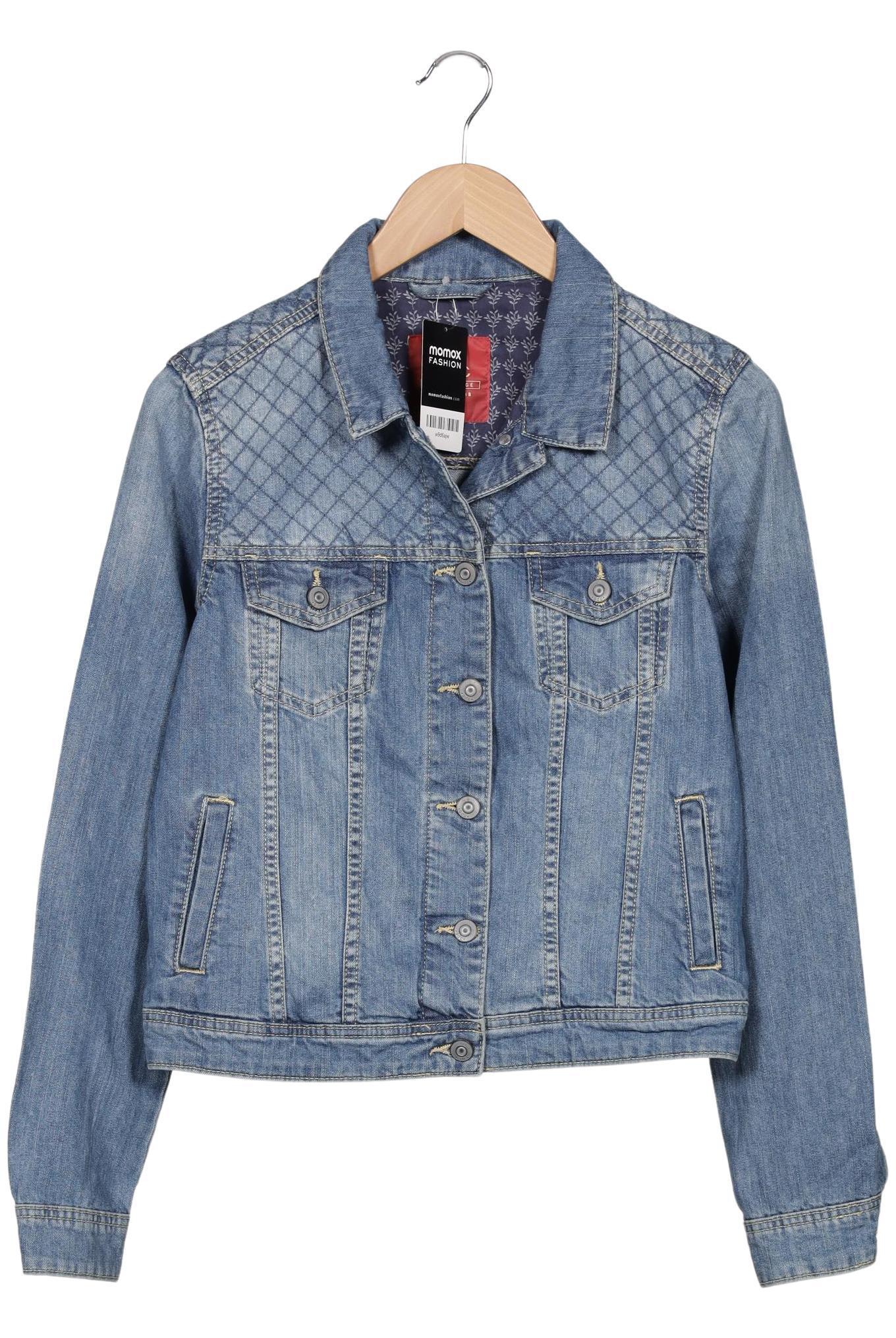 

edc by Esprit Damen Jacke, blau, Gr. 42