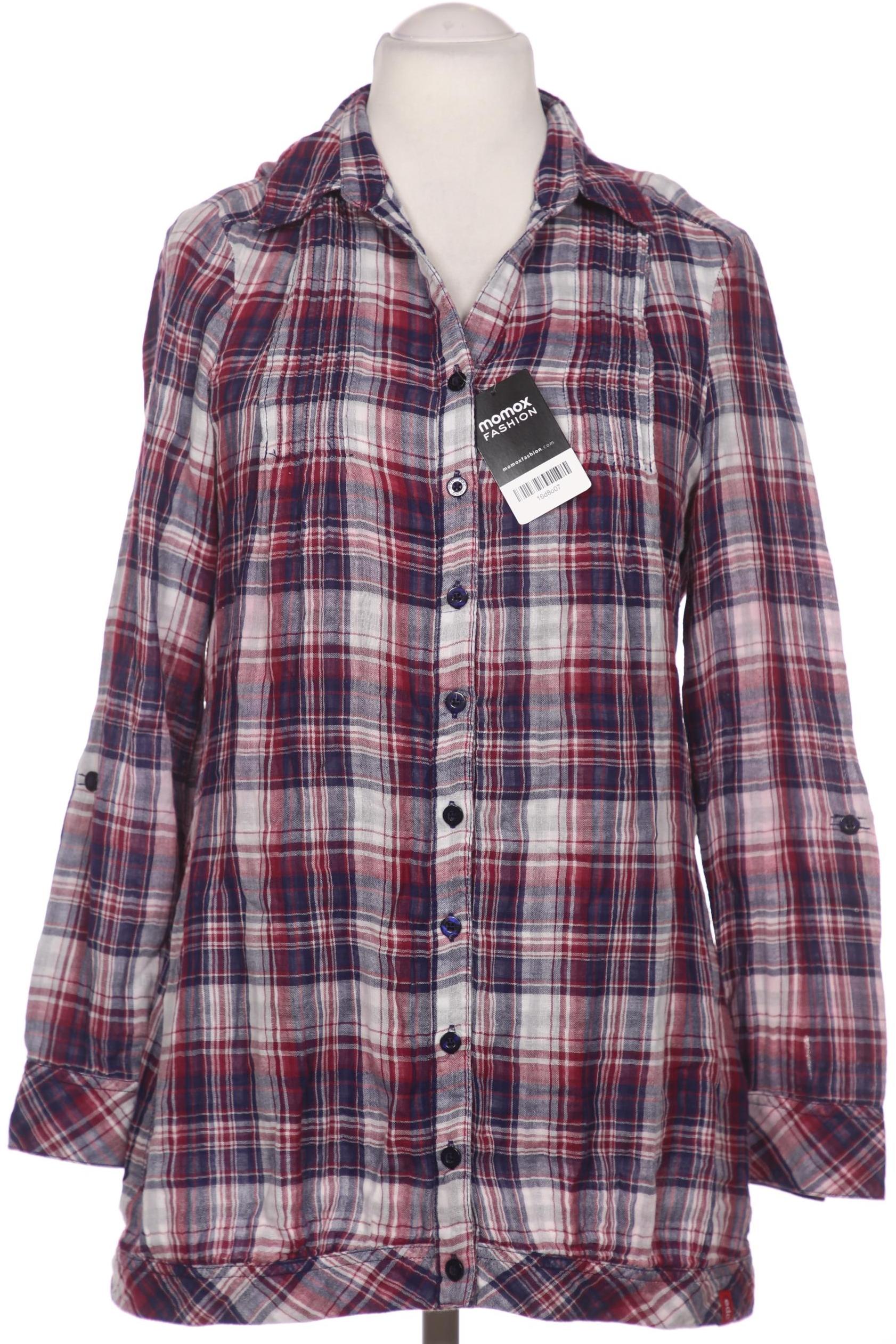 

edc by Esprit Damen Bluse, mehrfarbig, Gr. 38