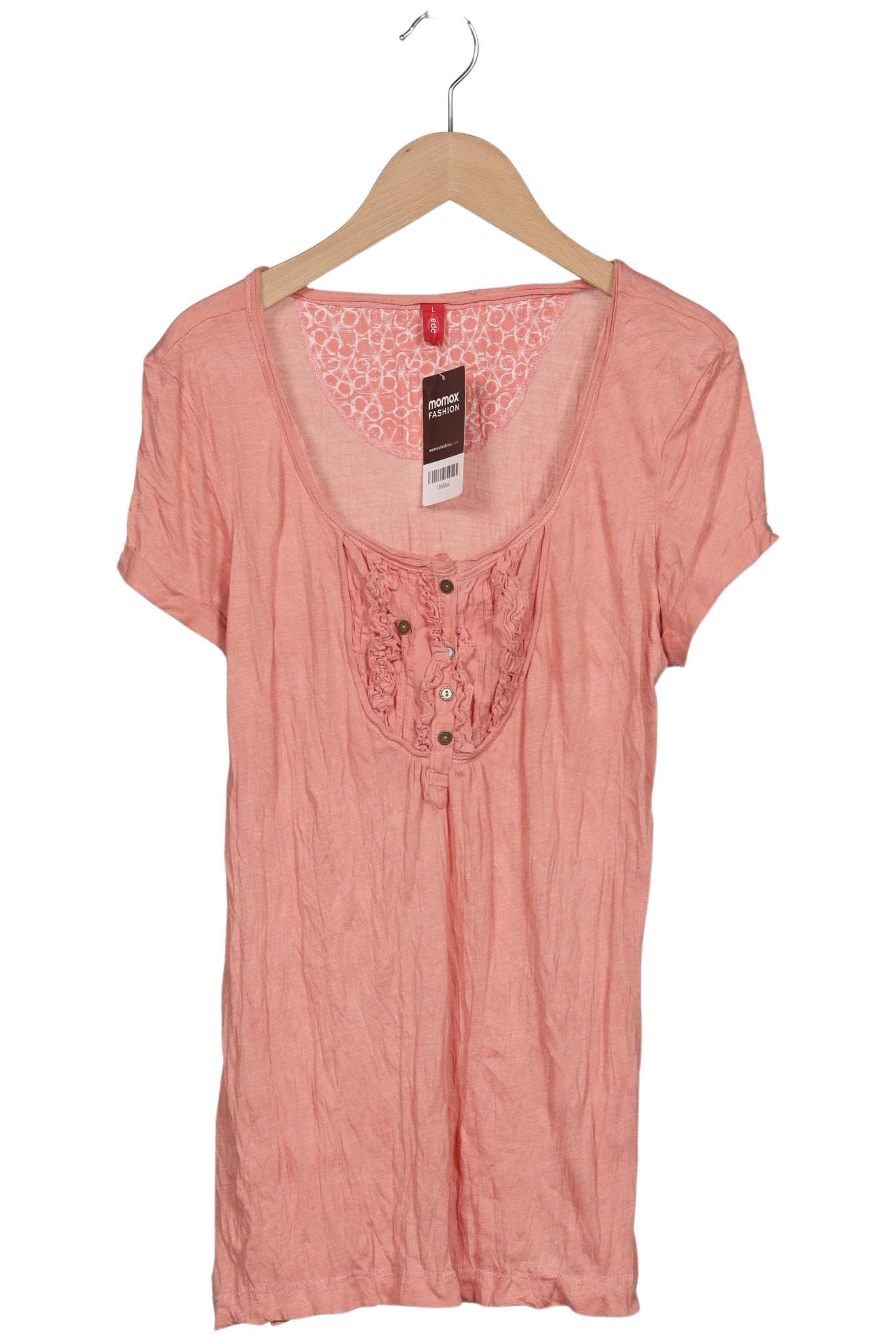 

edc by Esprit Damen T-Shirt, pink, Gr. 42