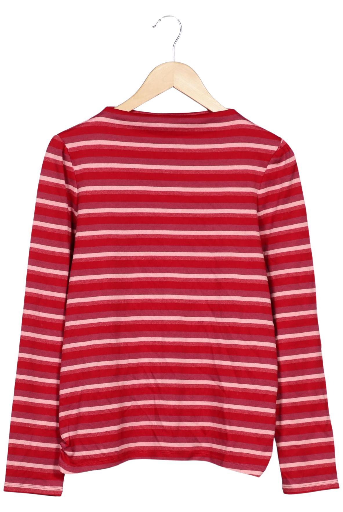 

edc by Esprit Damen Langarmshirt, mehrfarbig, Gr. 44