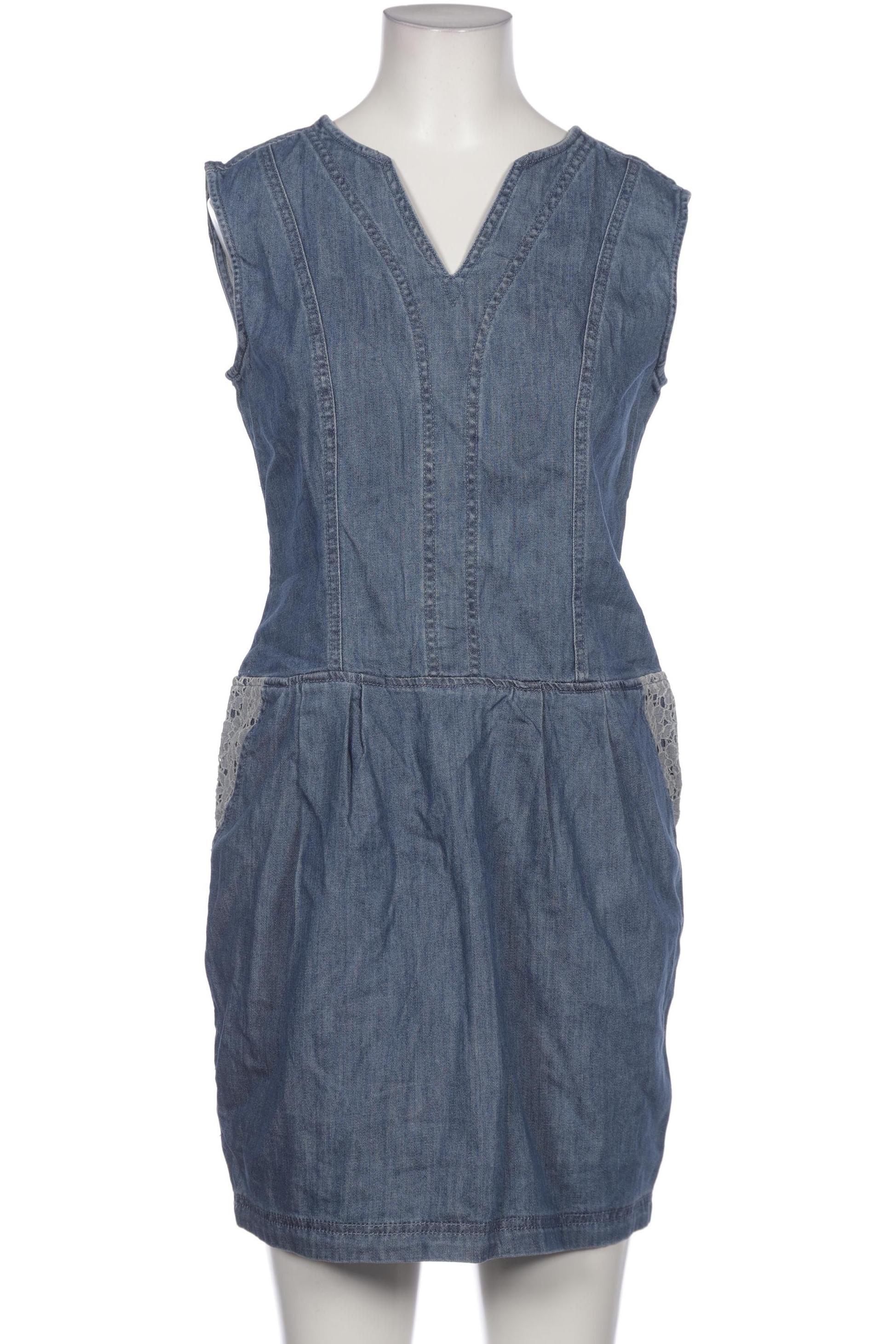 

edc by Esprit Damen Kleid, blau