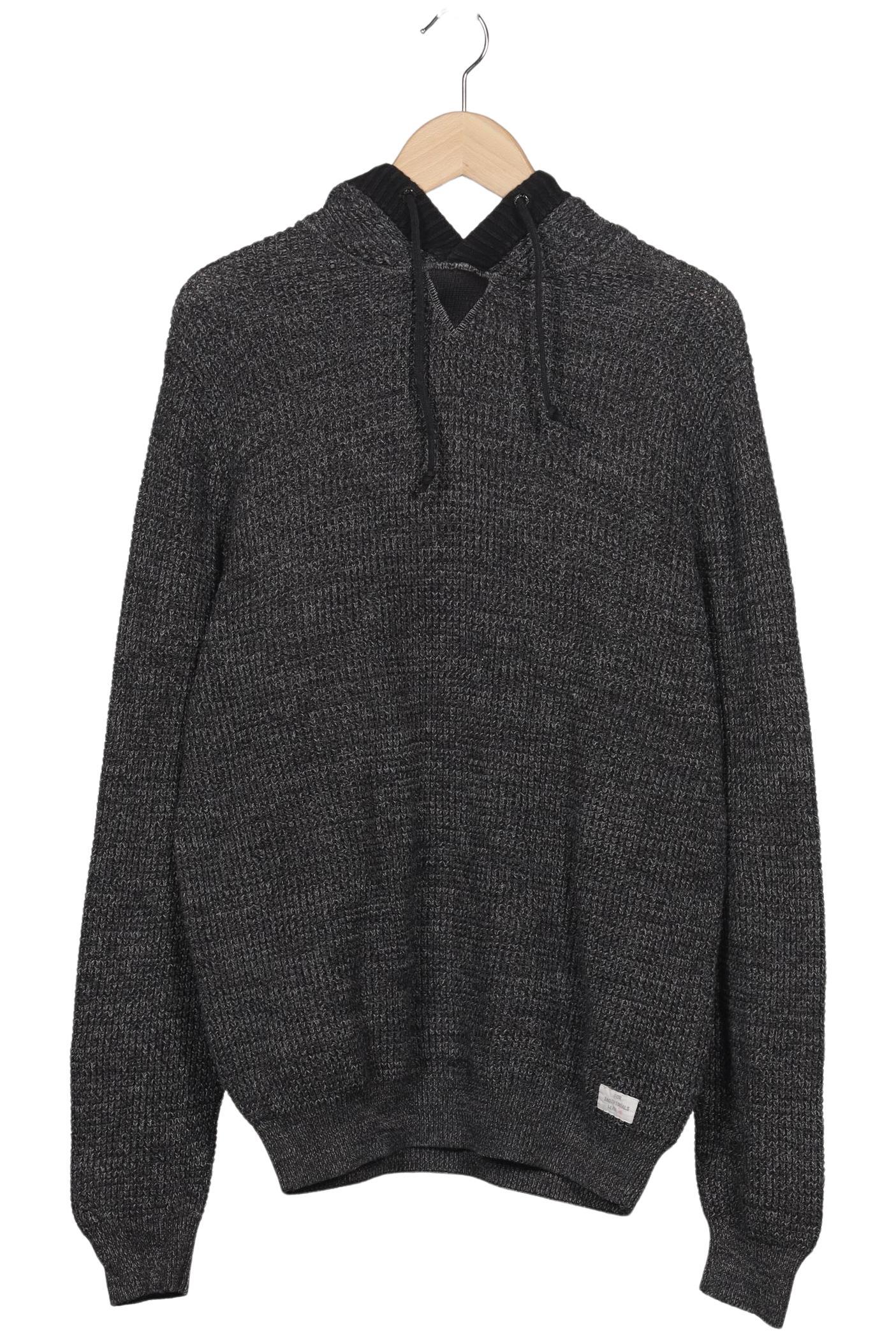 

edc by Esprit Herren Pullover, grau, Gr. 52