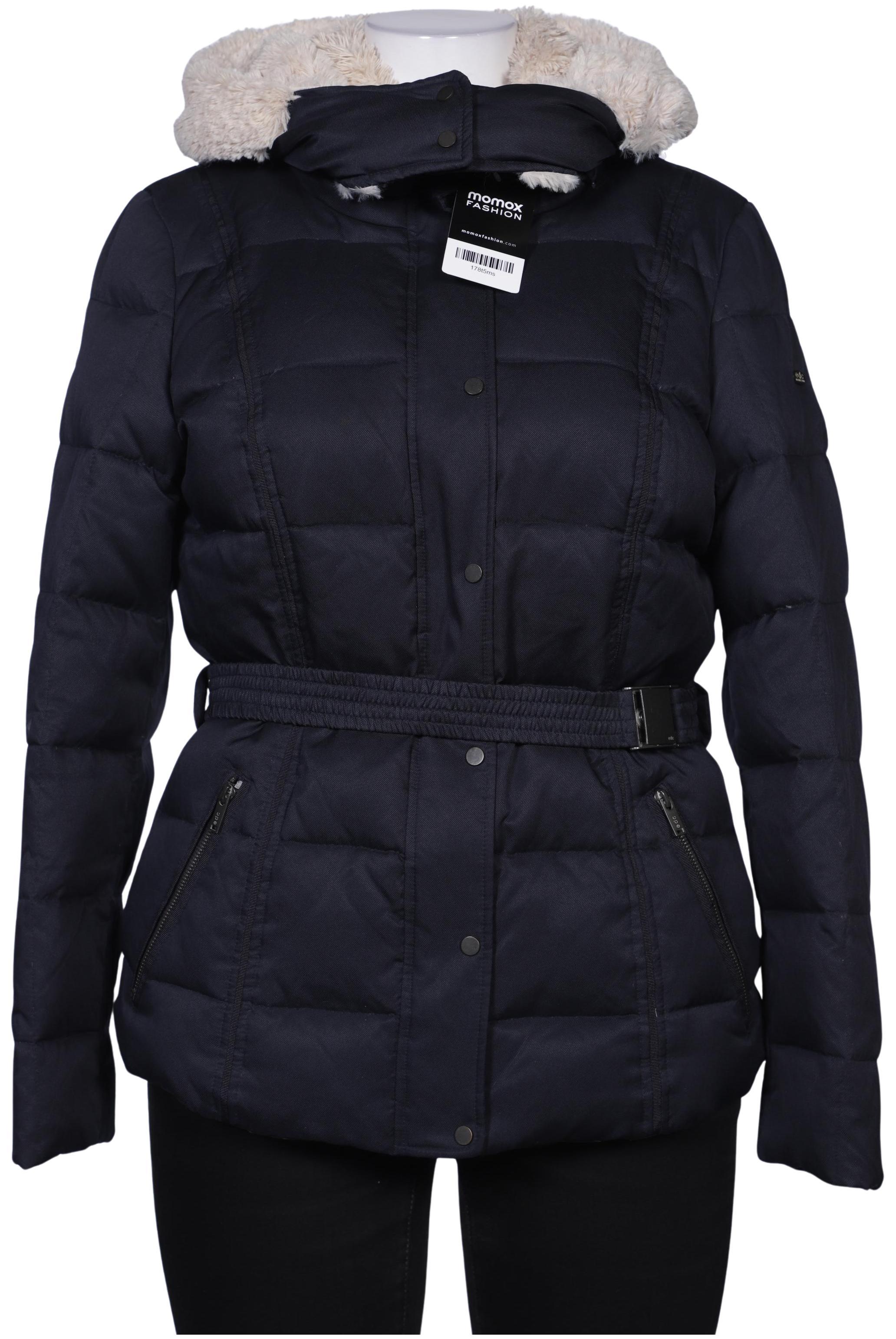 

edc by Esprit Damen Jacke, marineblau, Gr. 44