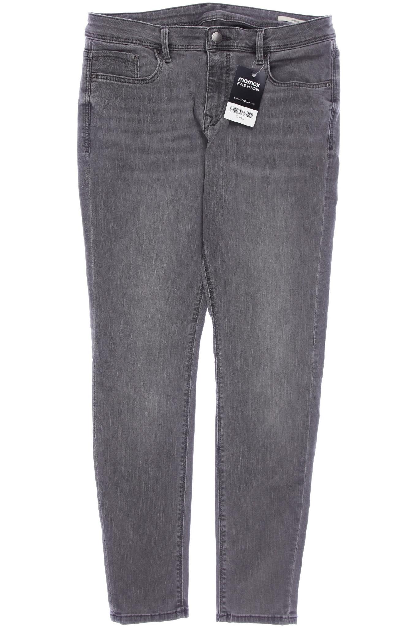 

edc by Esprit Damen Jeans, grau, Gr. 31