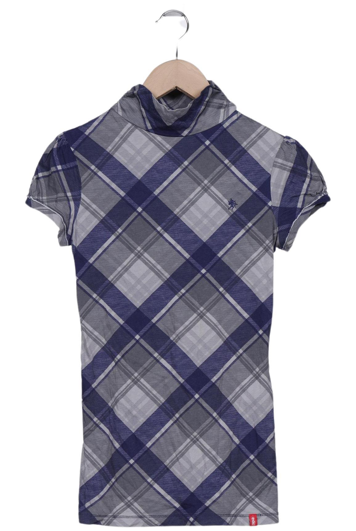 

edc by Esprit Damen T-Shirt, grau, Gr. 30